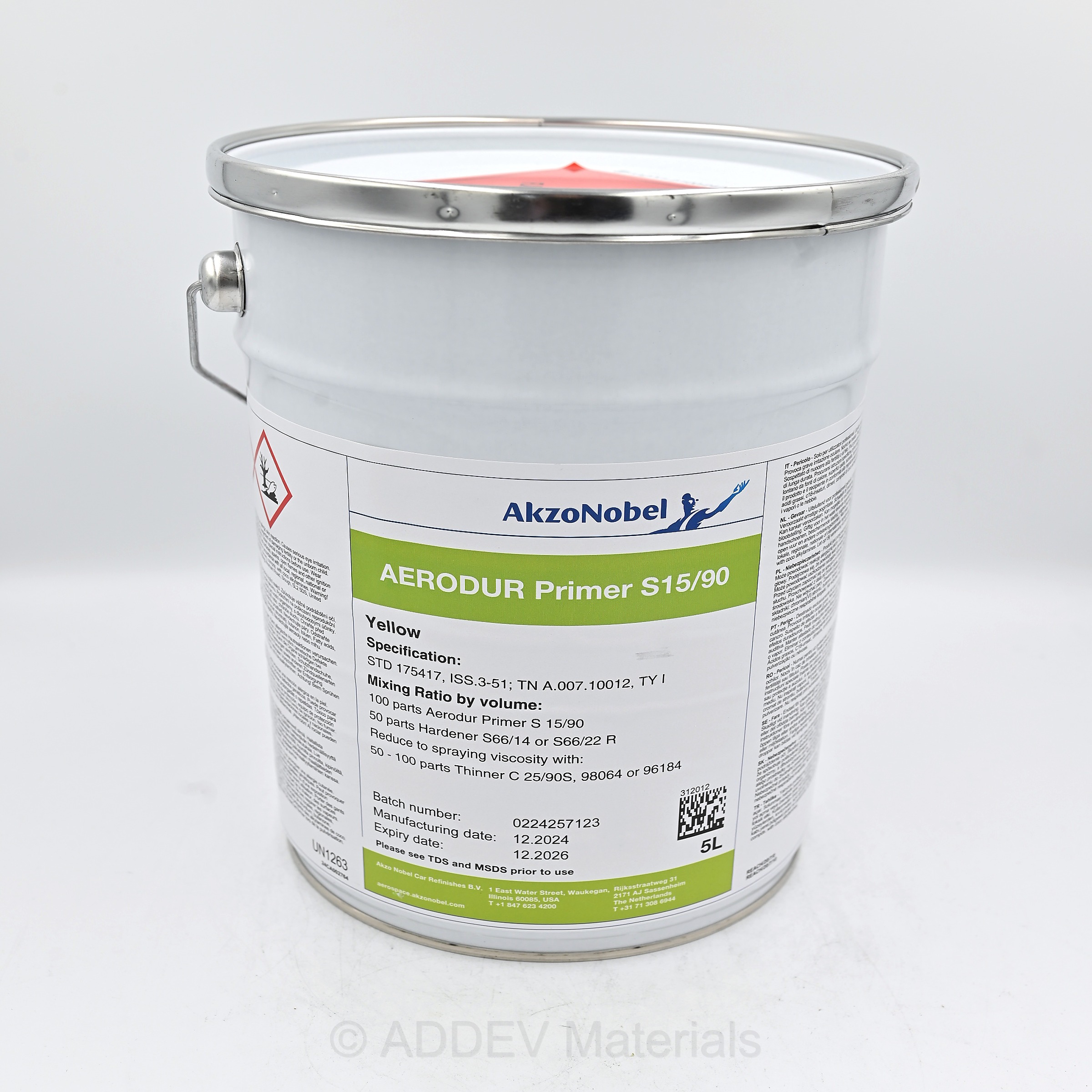 S15/90 PRIMER YELLOW 5LTR