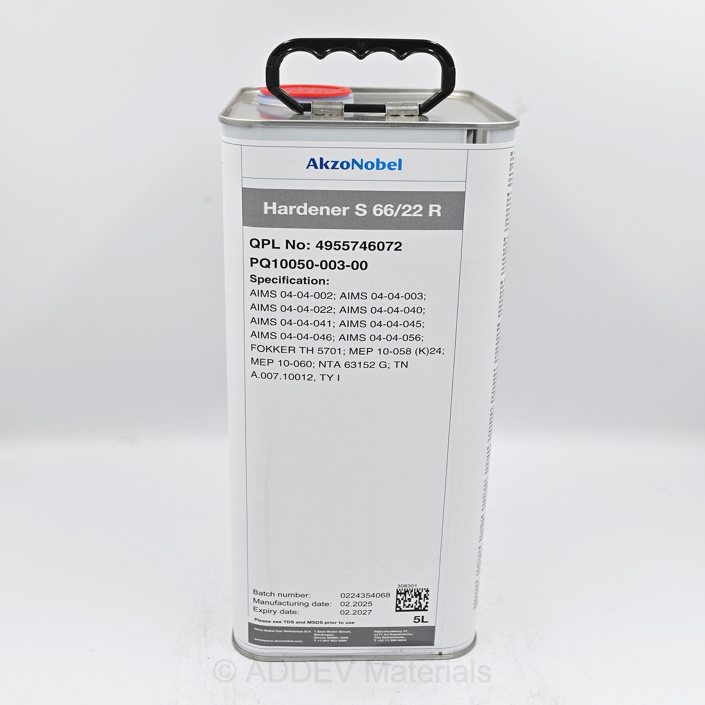 S66/22R HARDENER 1LTR