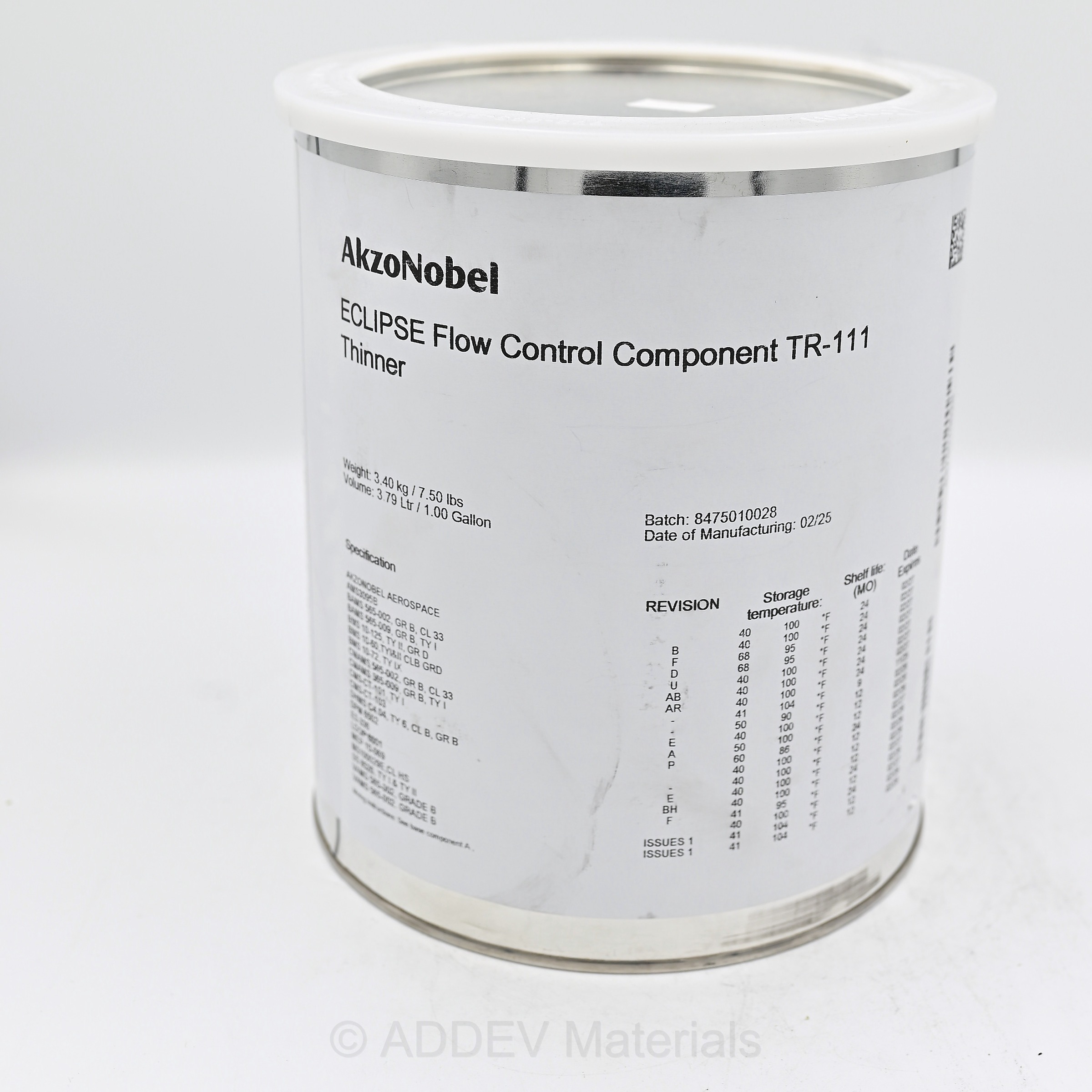 TR-111 THINNER 1USG