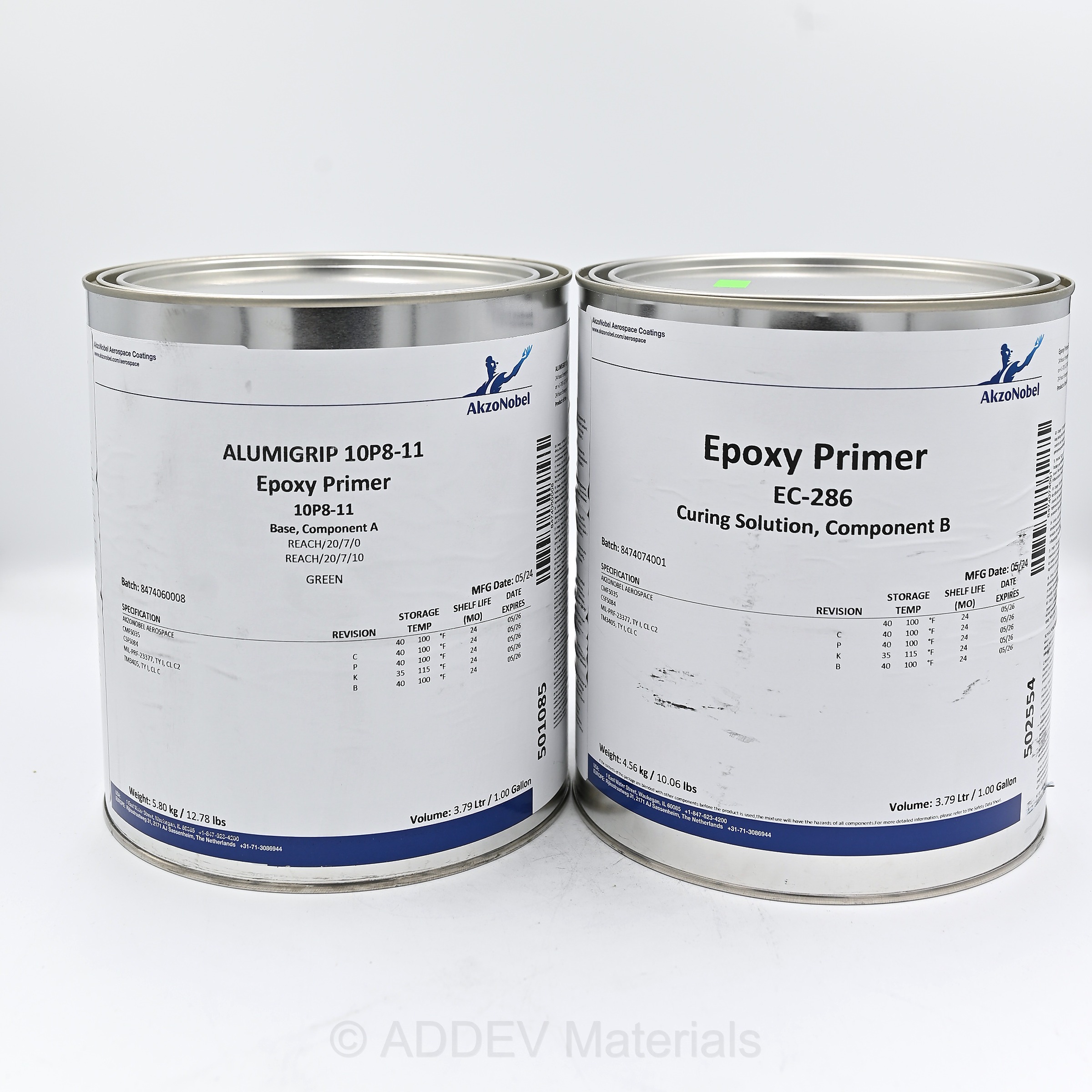 10-P8-11/EC286 PRIMER 2USG KIT