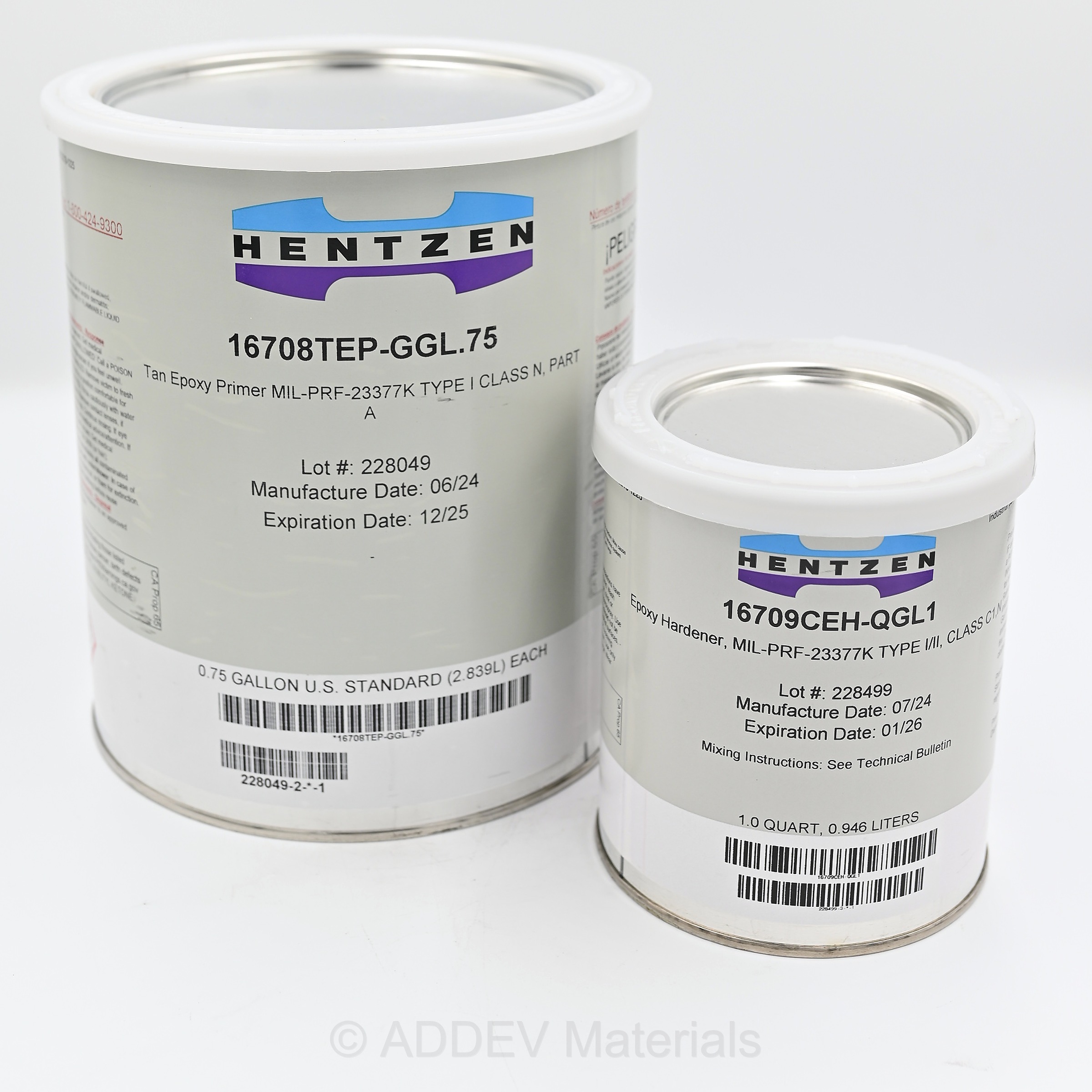 16708TEP/16709CEH CF PRIMER 1USG KIT