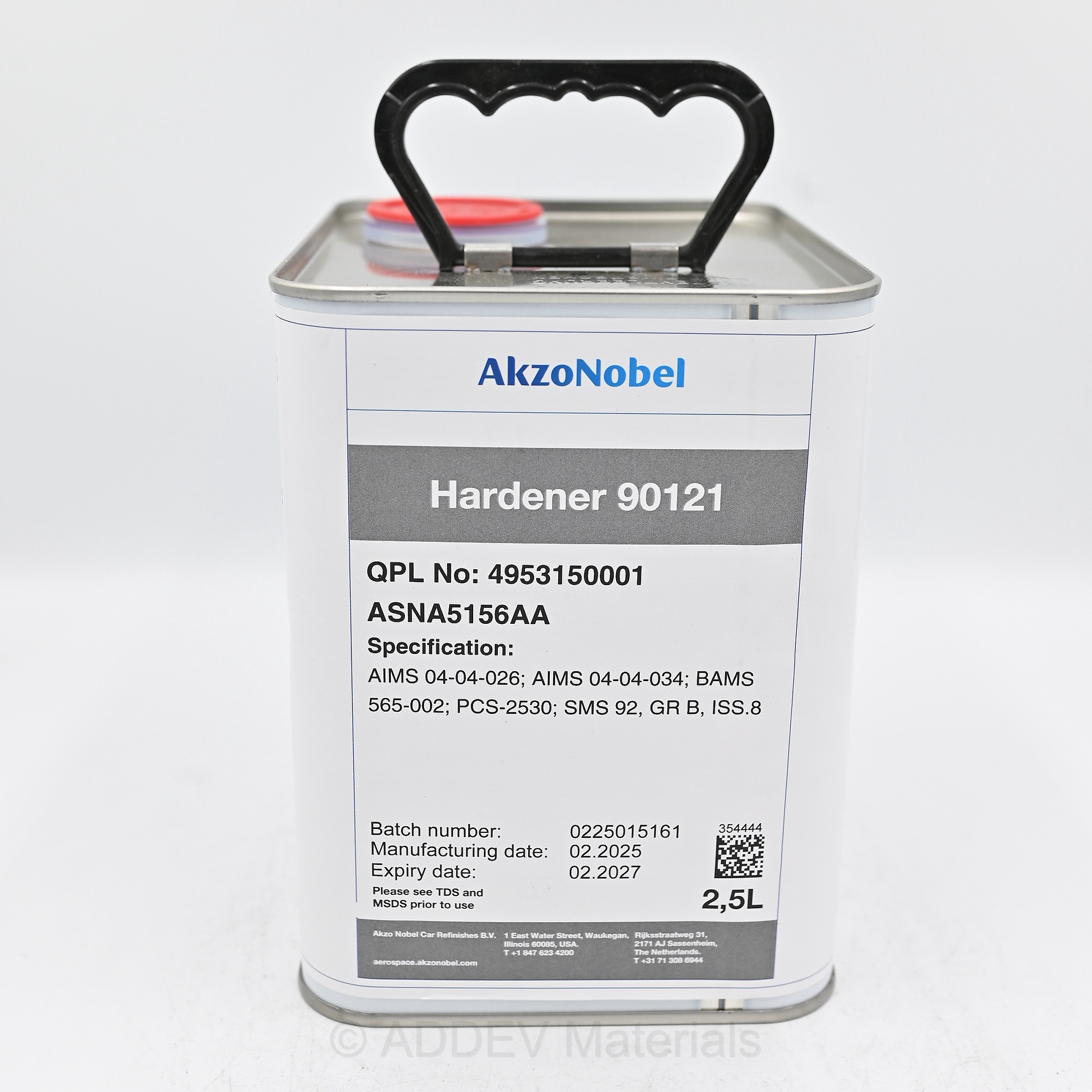 90121 HARDENER 2.5LTR