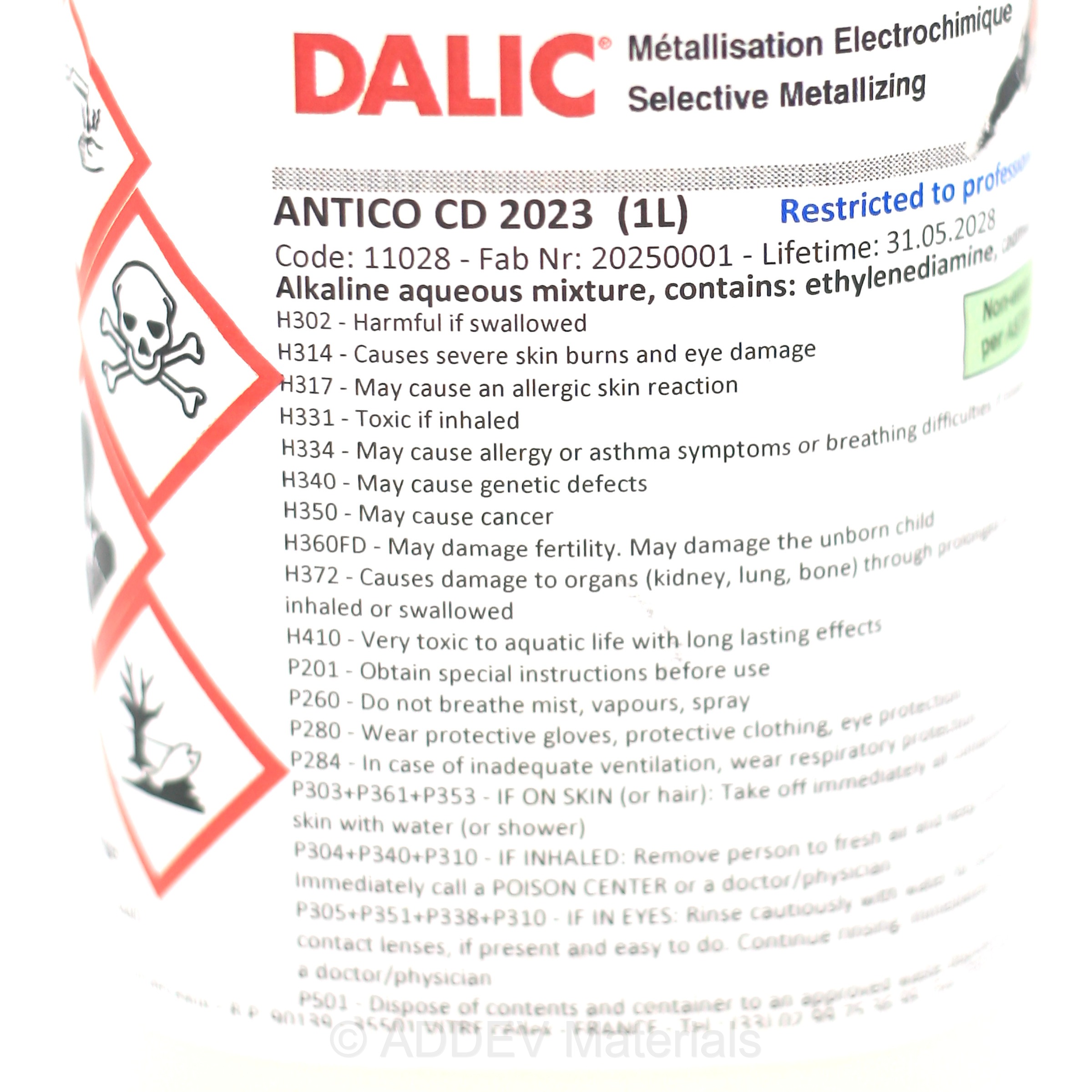 CADMIUM 2023 SOLUTION 1LTR