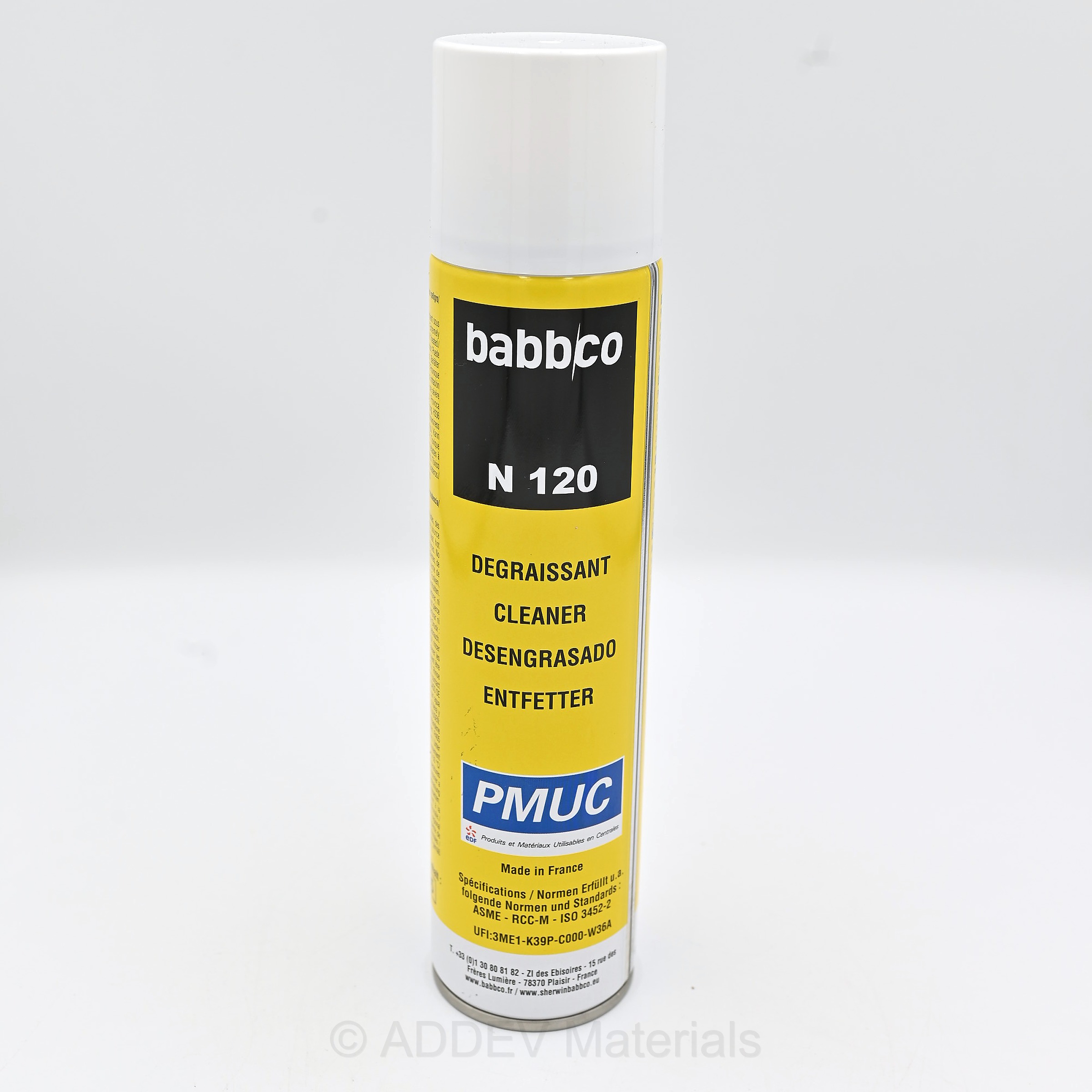 N-120 VOLATILE CLEANER DEGREASER 300ML AEROSOL