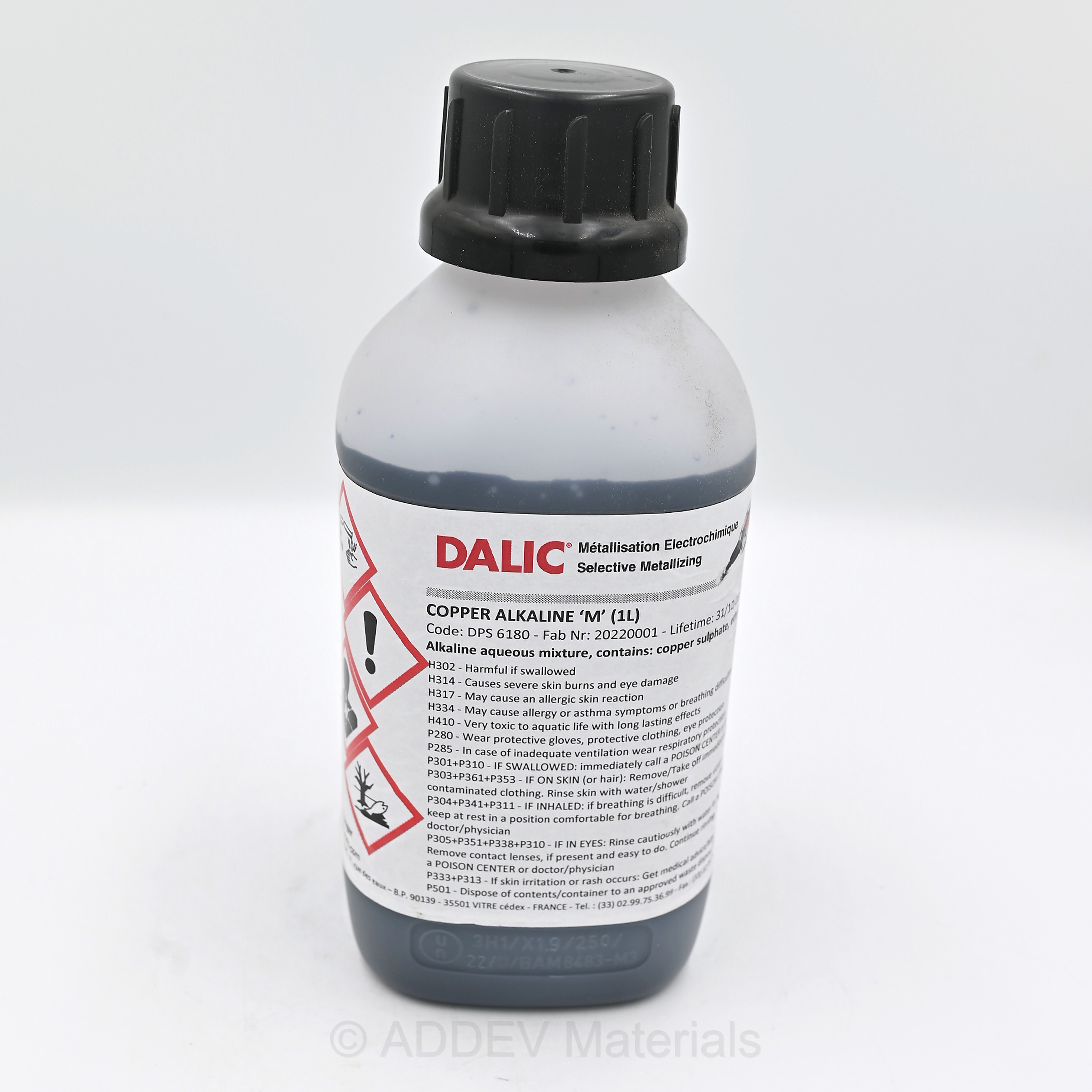 COPPER ALKALINE M SOLUTION 1LTR