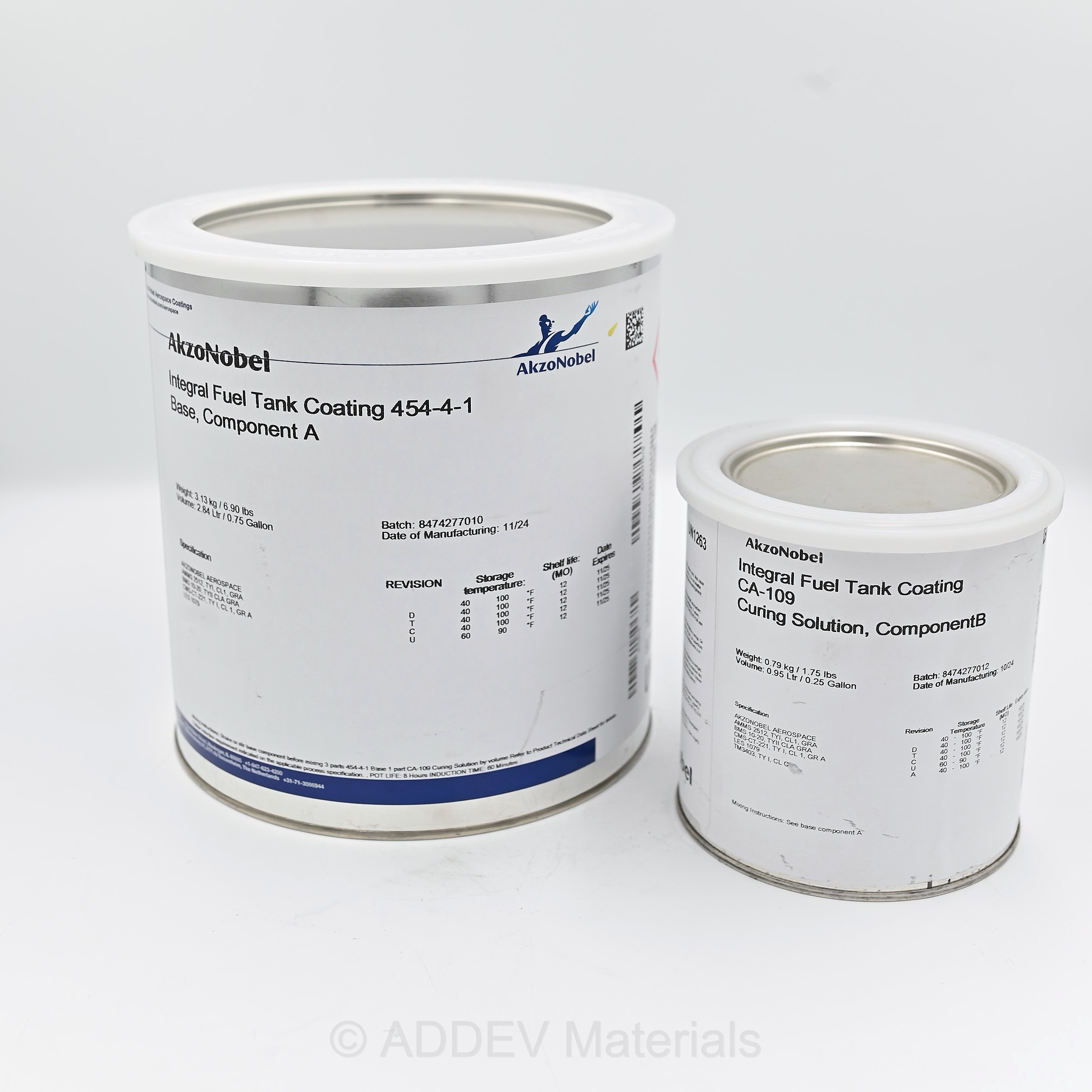 454-4-1/CA109 YELLOW PRIMER 1USG KIT