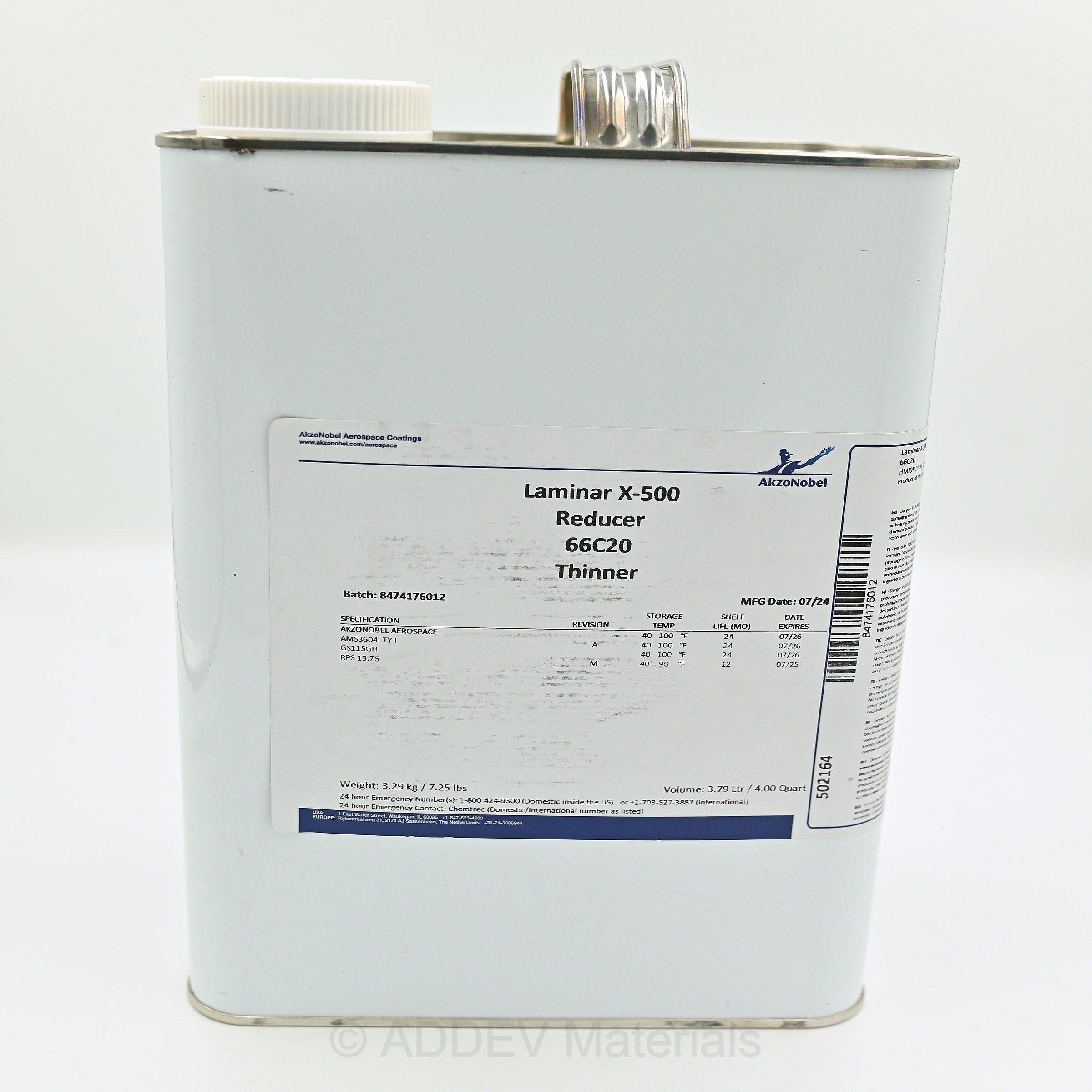 66-C-20 THINNER 1USG