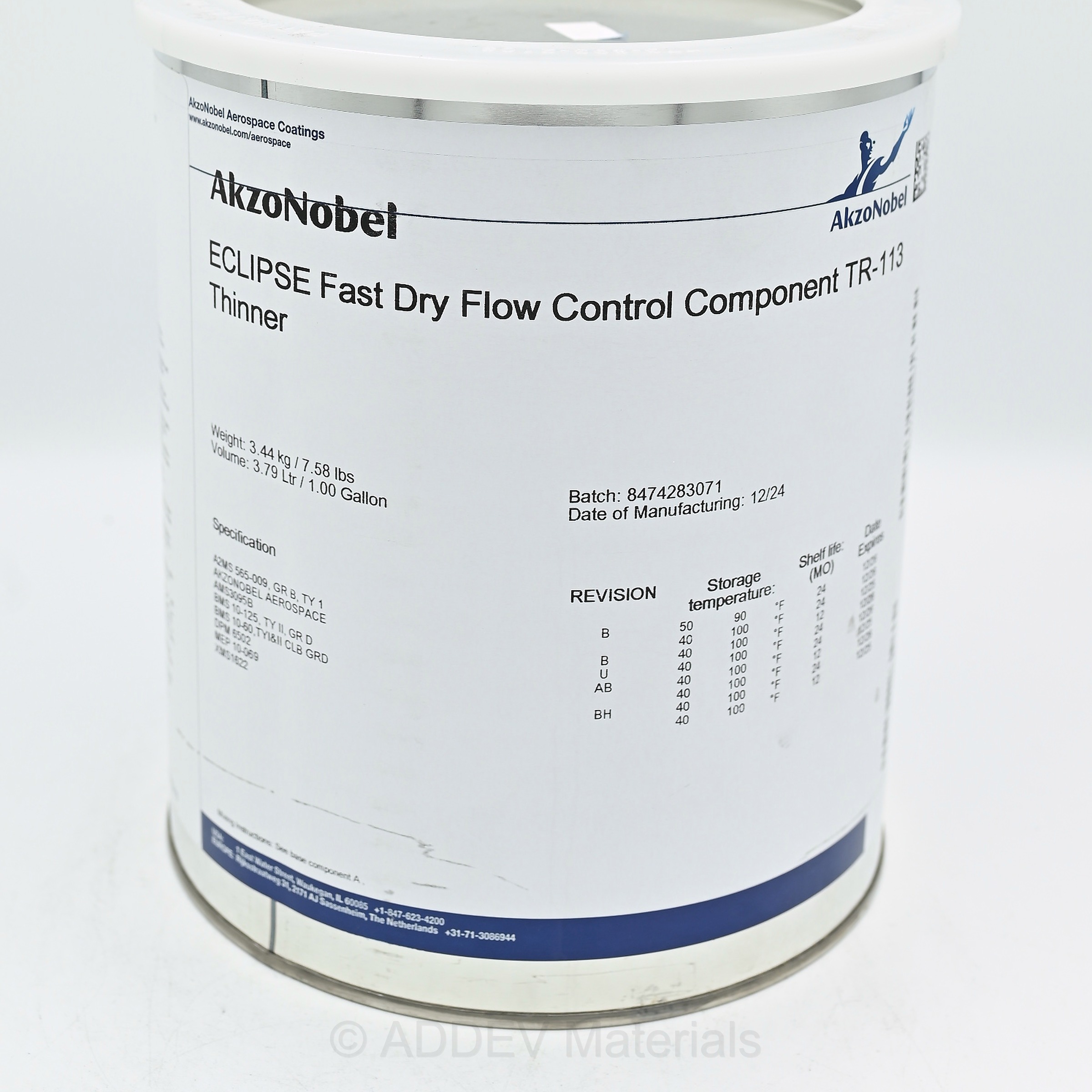 TR-113 THINNER 1USG