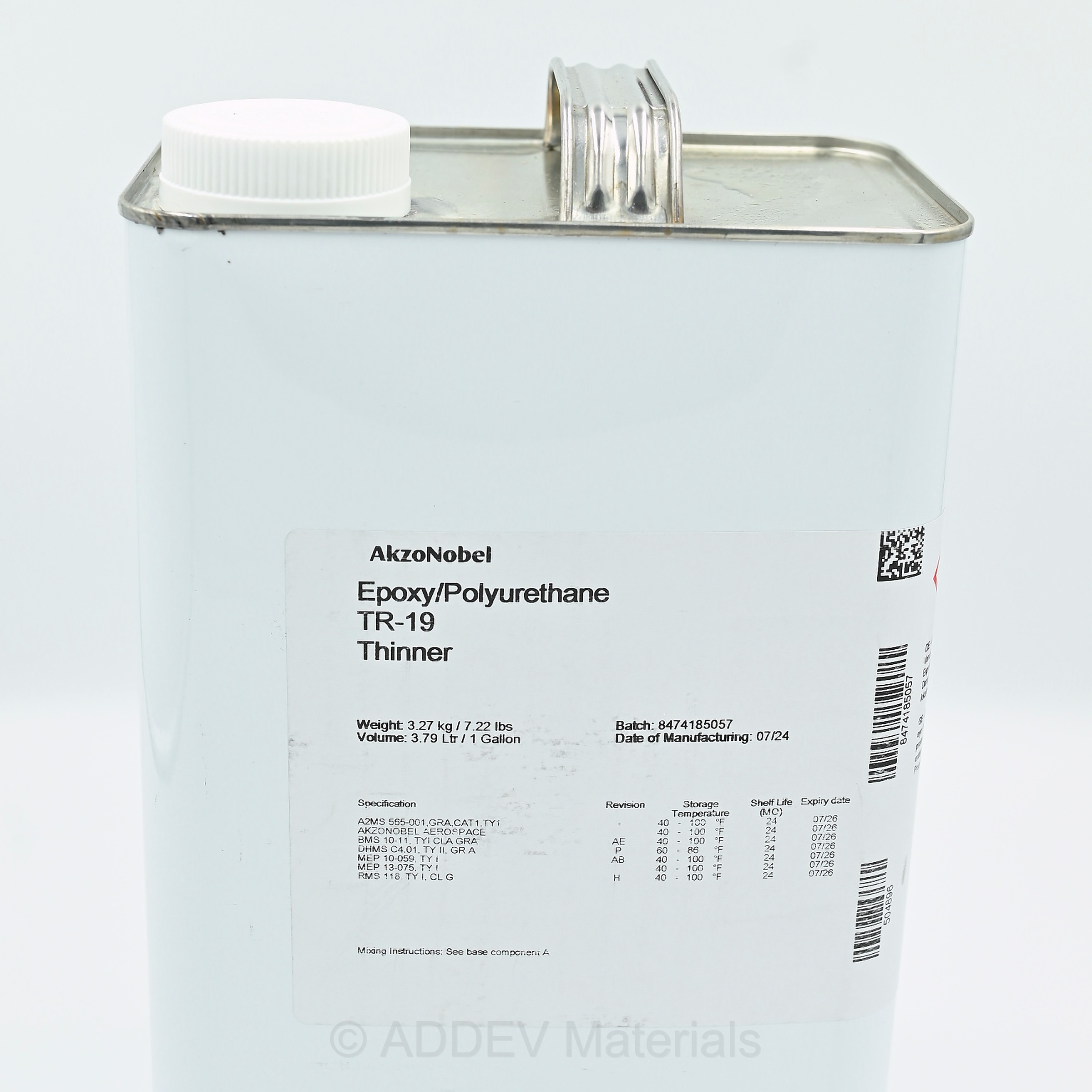 TR-19 THINNER 1USG