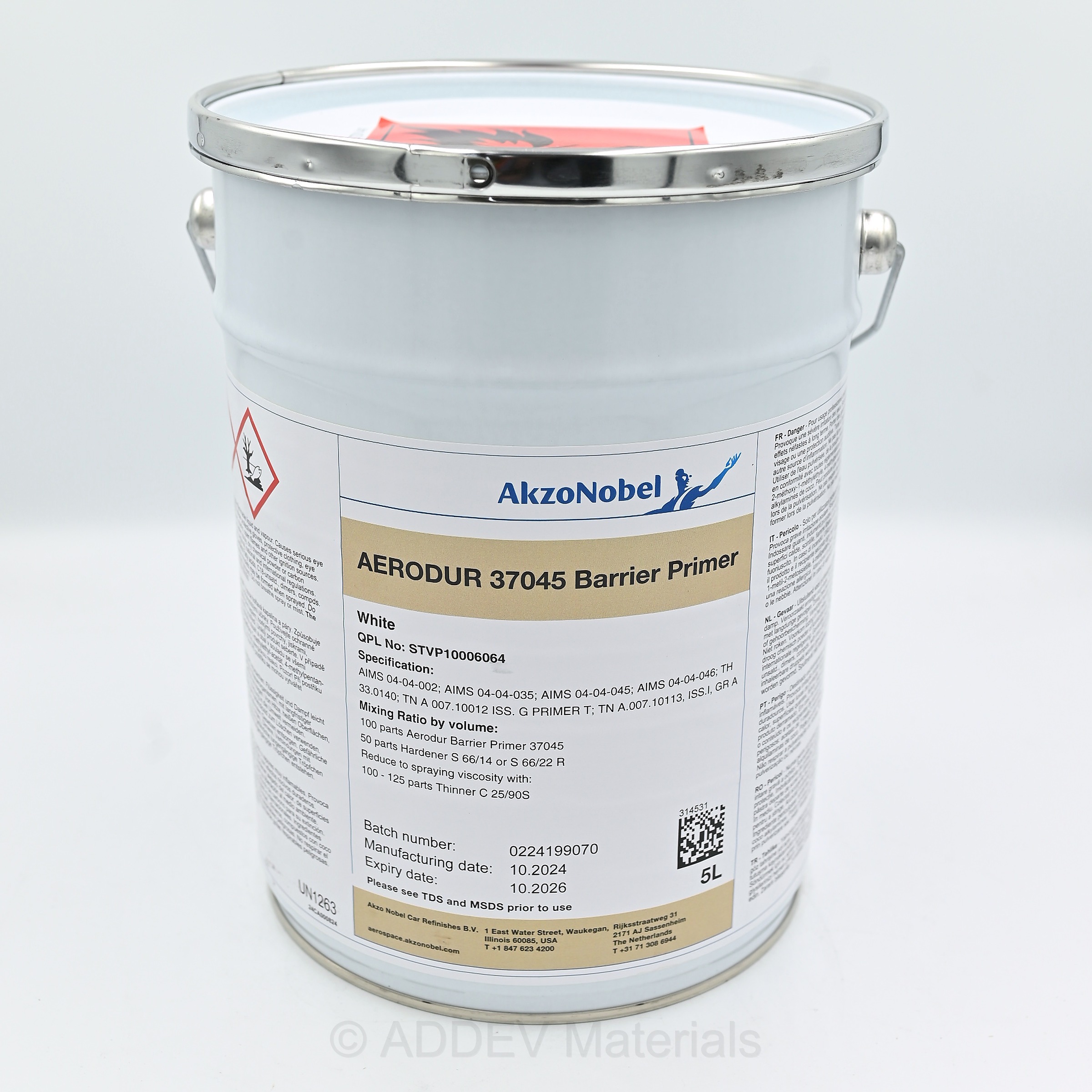 37045 BARRIER PRIMER OFF WHITE 5LTR