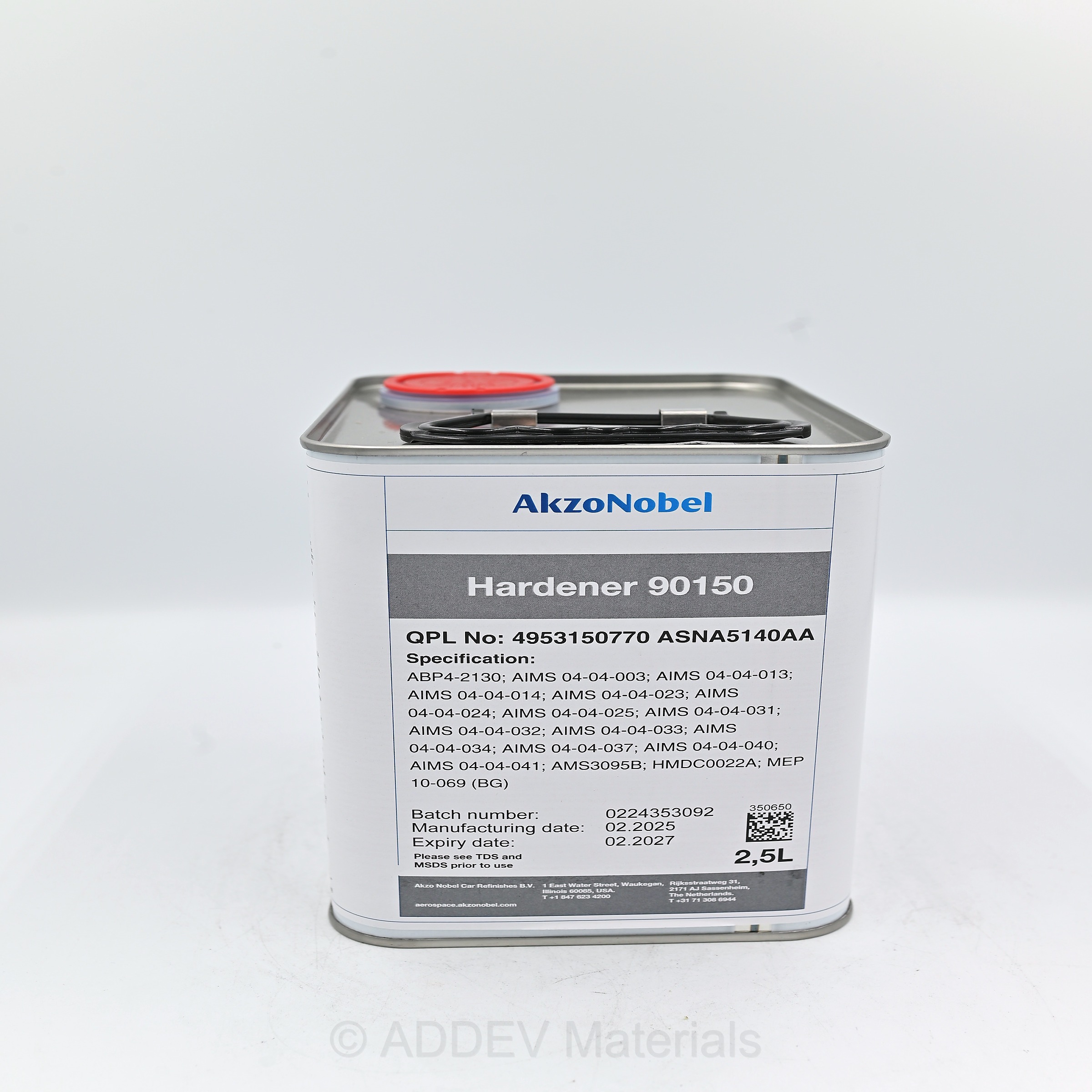 90150 HARDENER 2.5LTR