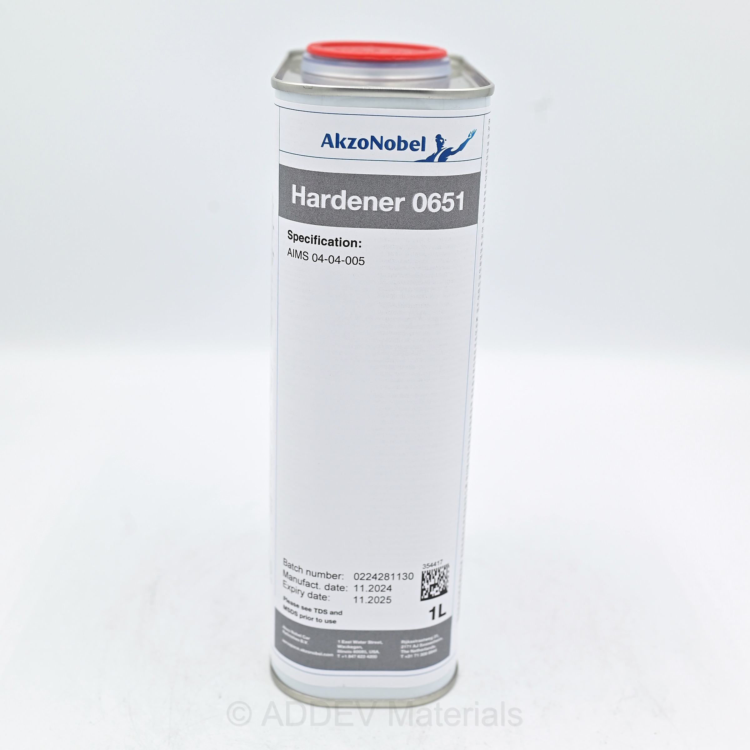 0651 HARDENER 1LTR