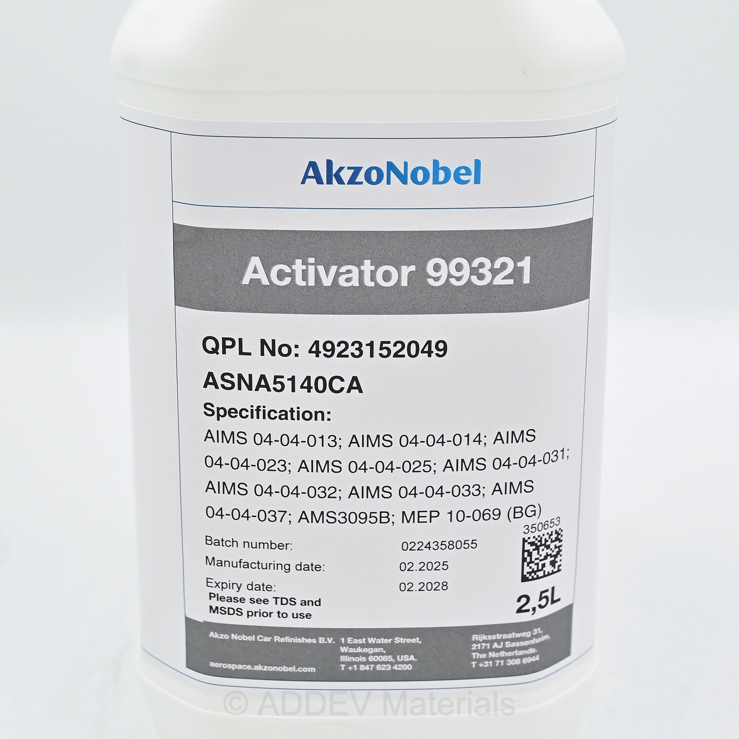 99321 ACTIVATOR 2.5LTR