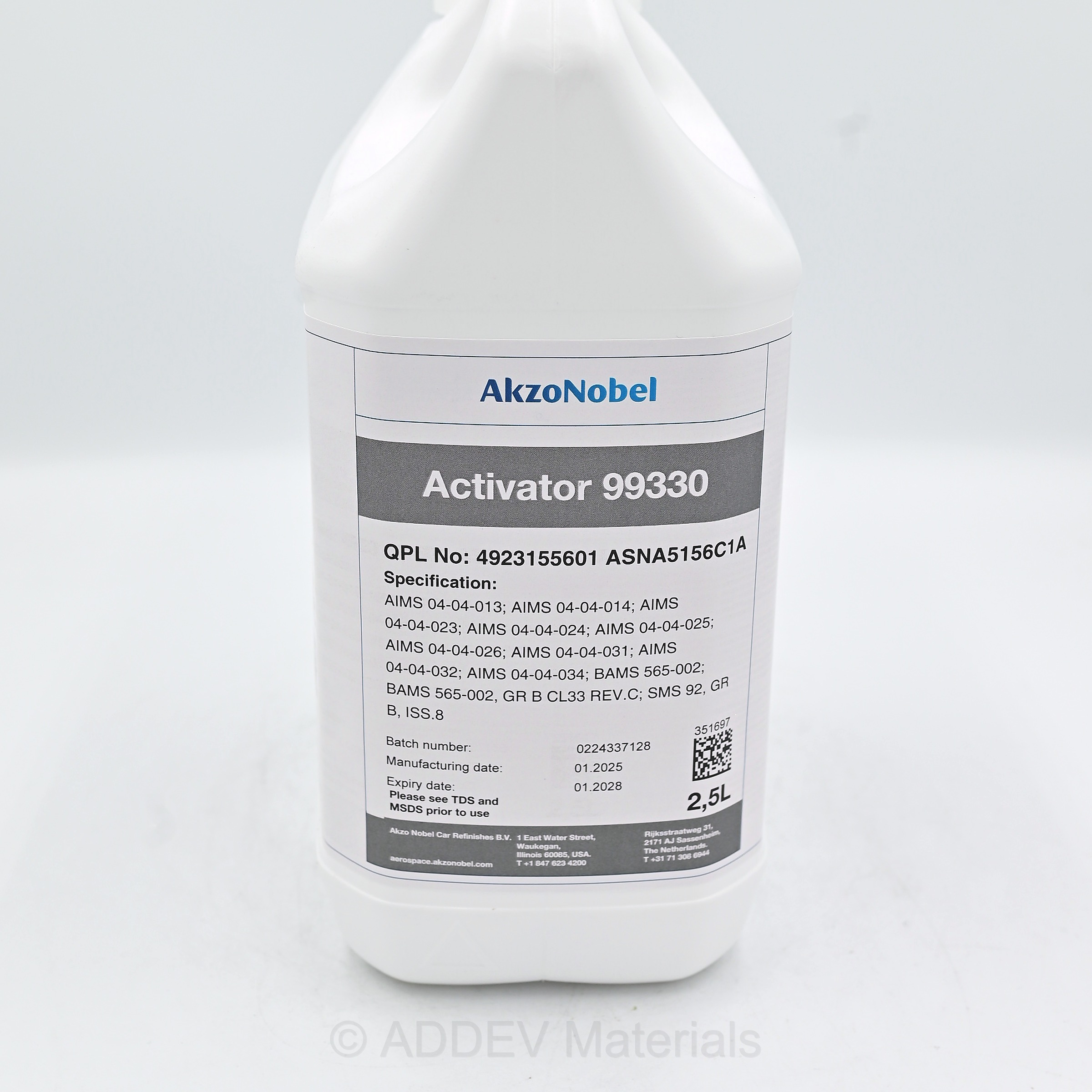 99330 ACTIVATOR 2.5LTR