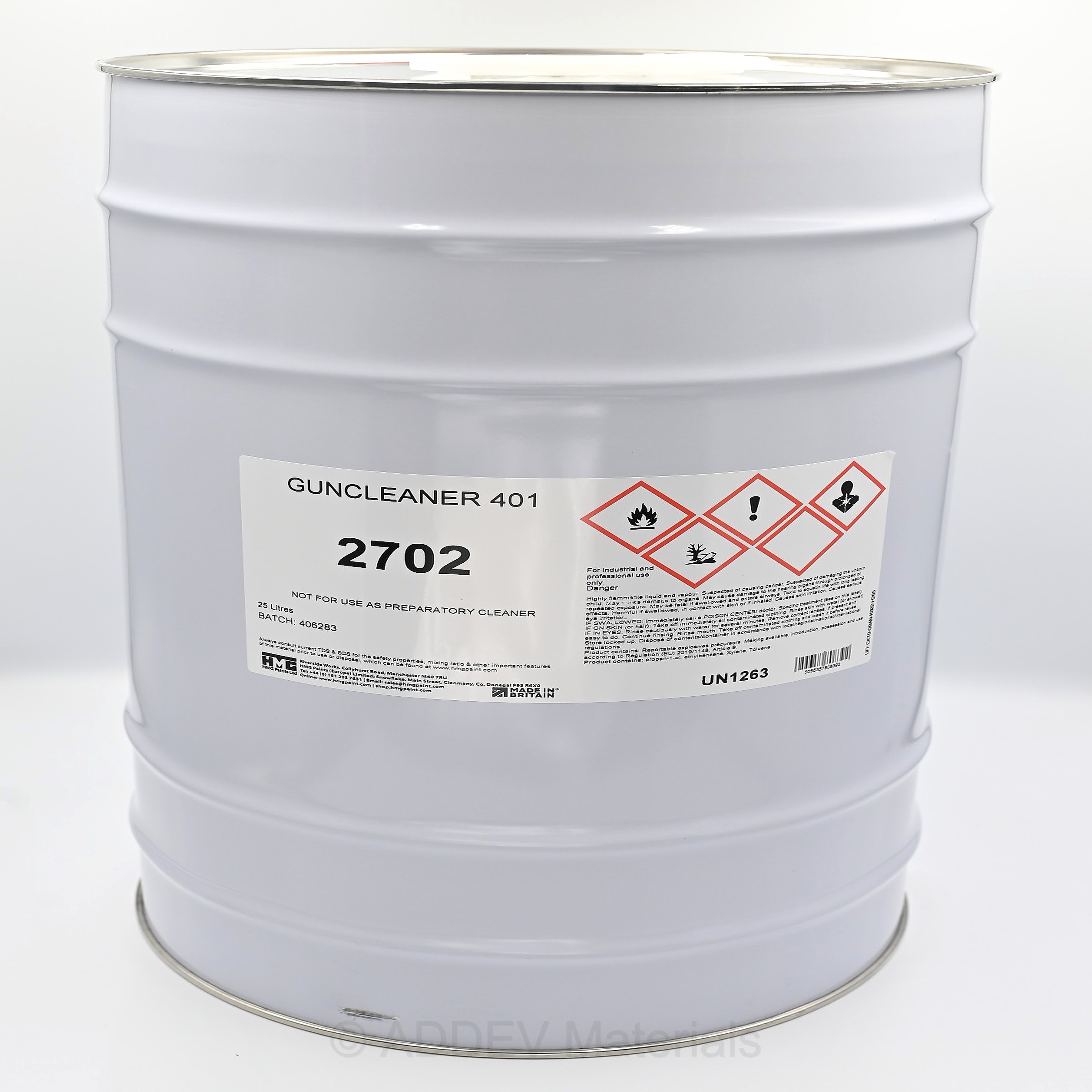 GUNWASH 25LTR