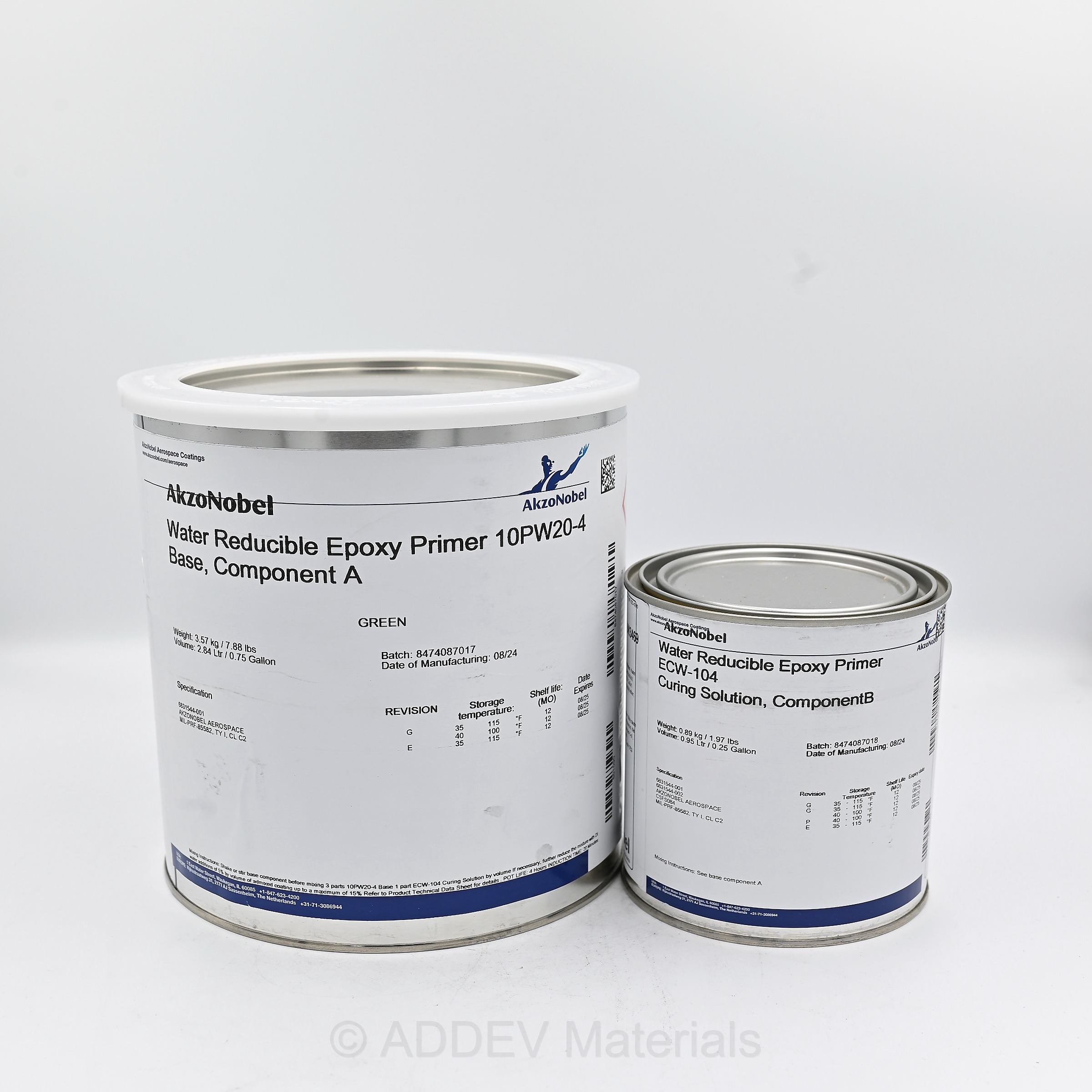 10-PW20-4/ECW104 GREEN 1USG KIT