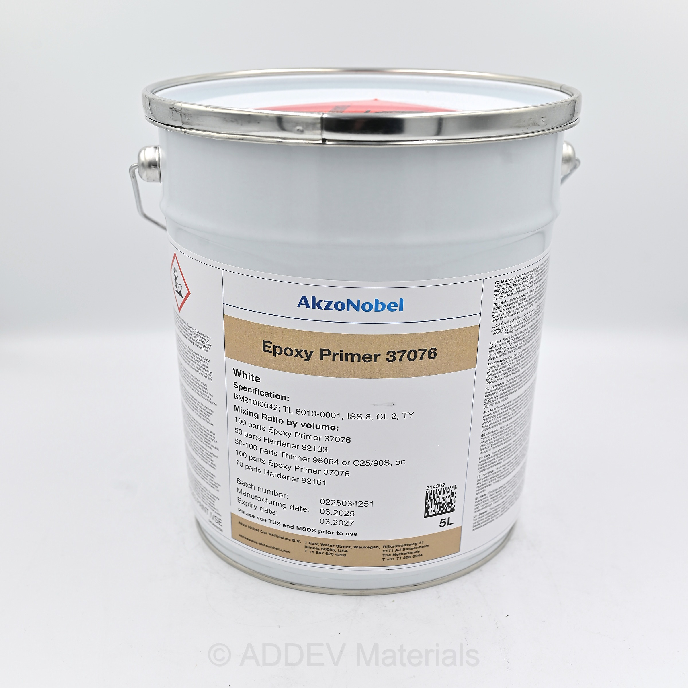 37076 CF EPOXY PRIMER OFF WHITE 5LTR