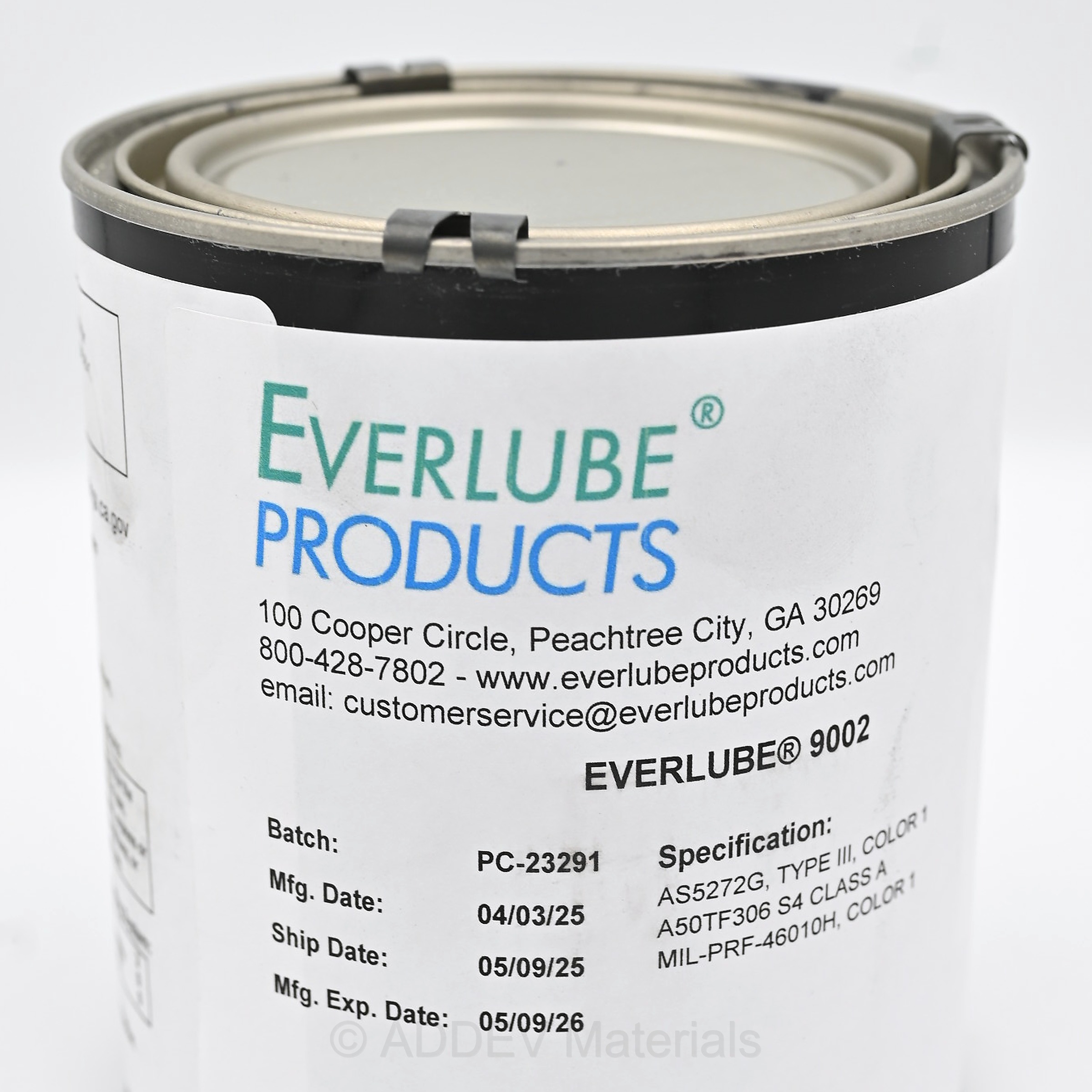 EVERLUBE 9002 GREY 1QT