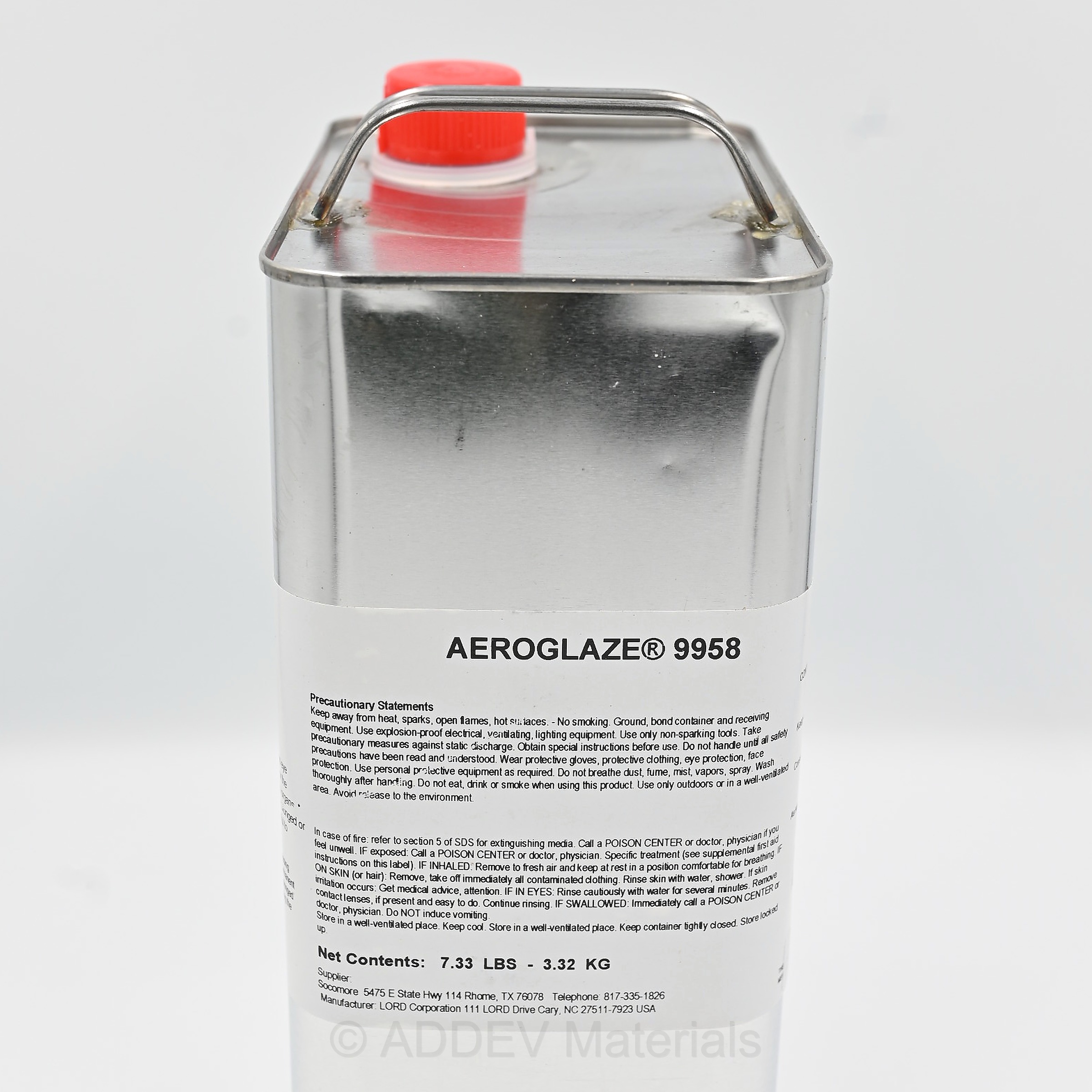 AEROGLAZE 9958 THINNER 1USG