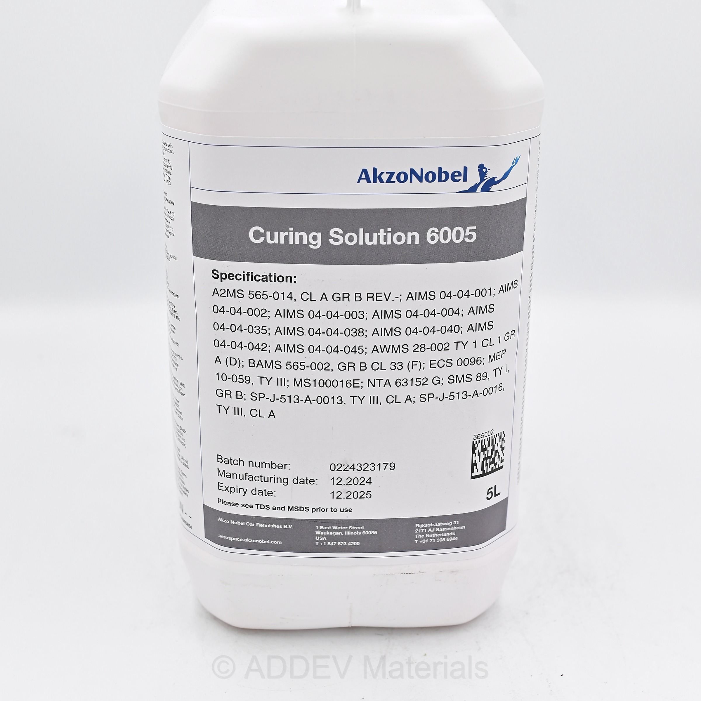 AEROWAVE 6005 CURING SOLUTION 5LTR