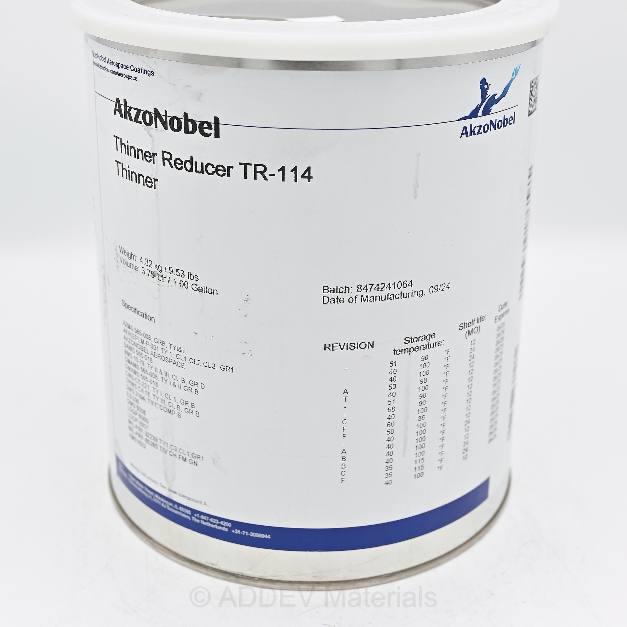 TR-114 THINNER 1USG