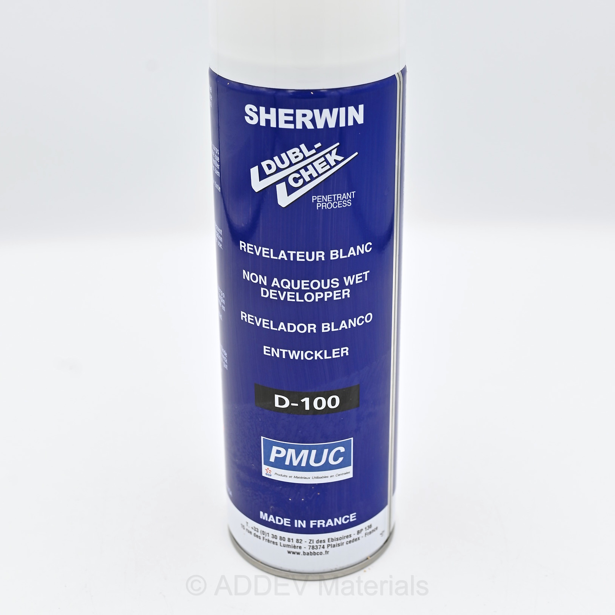 D-100 NON AQUEOUS WET DEVELOPER 500ML AEROSOL