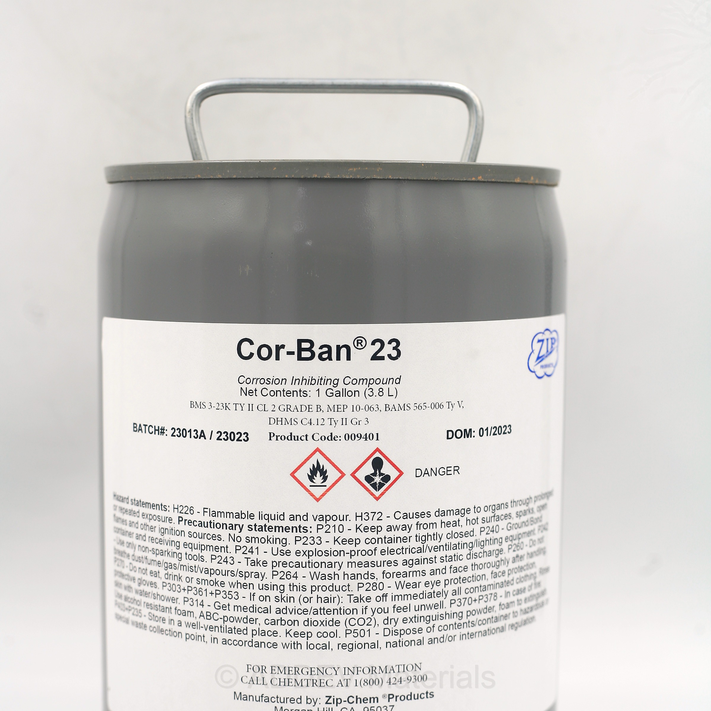 009401 COR-BAN 23 CORROSION INHIBITING COMPOUND DYED 3.78LTR
