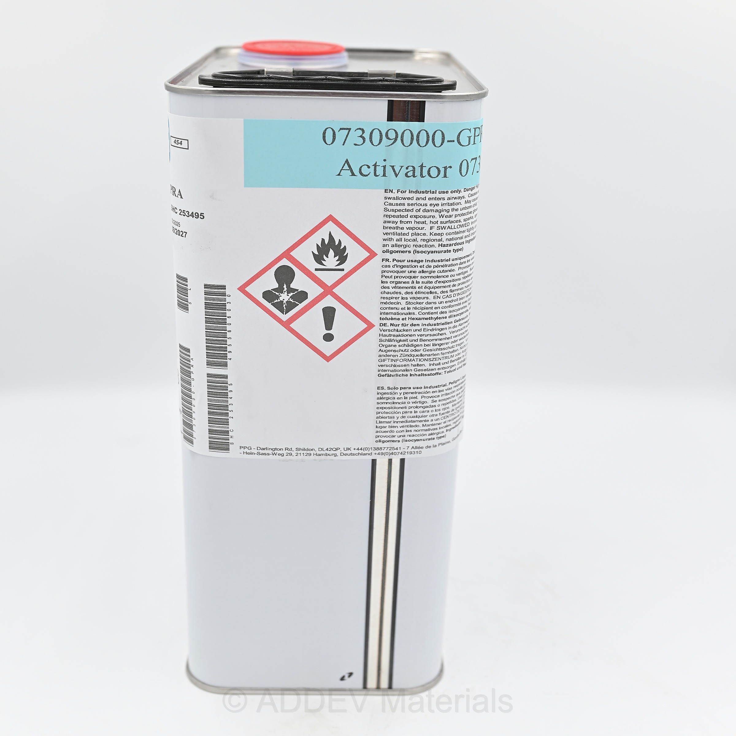 07309000-GPRA PU66 CATALYST 5LTR