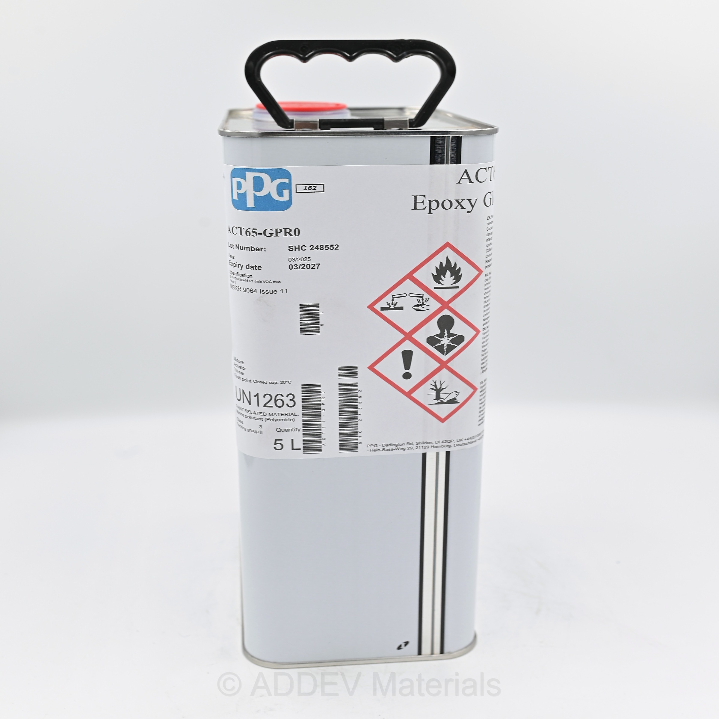 ACT65-GPR0 GLOSS ACTIVATOR FOR EC75 5LTR