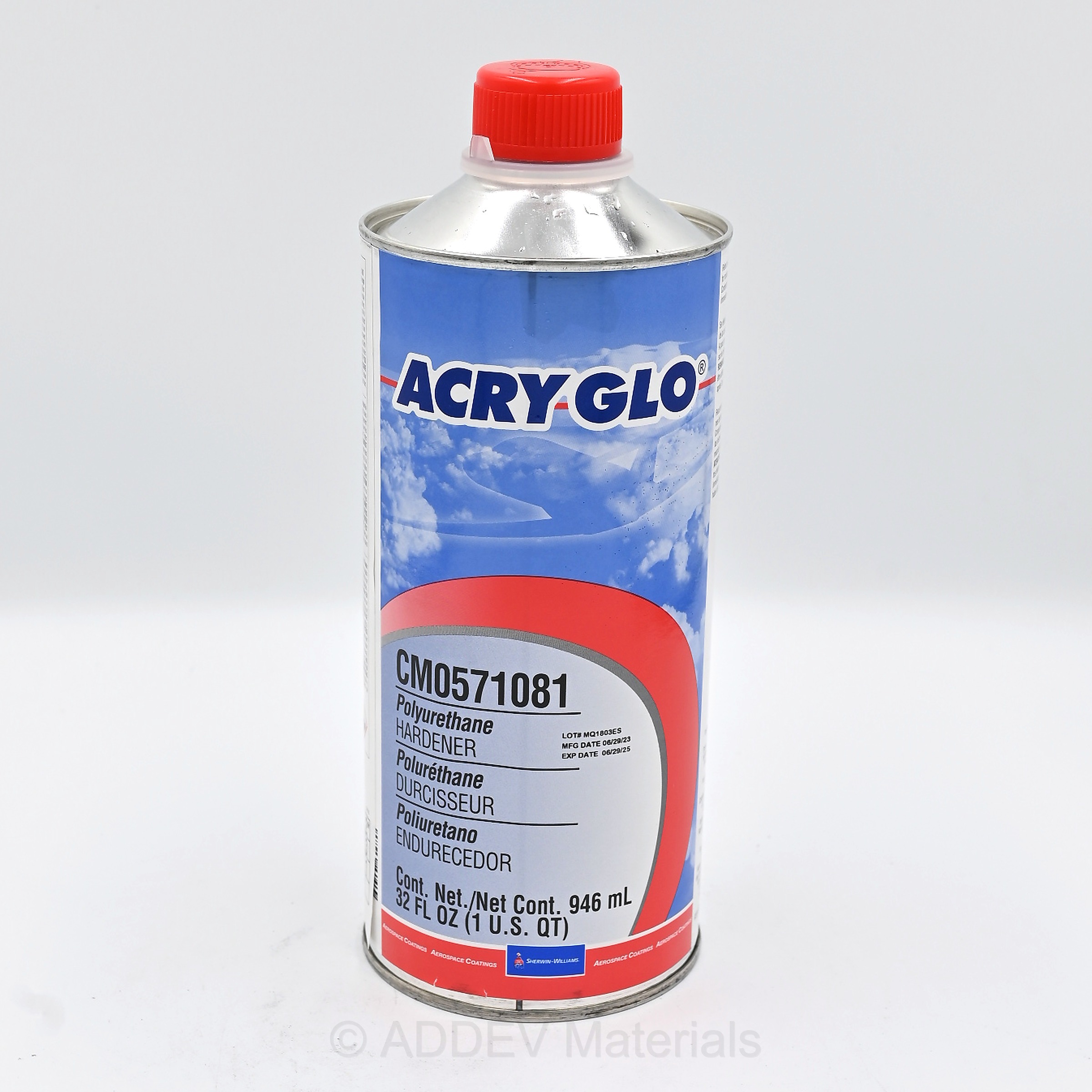 CM0571081 ACRY GLO CATALYST 0.95LTR