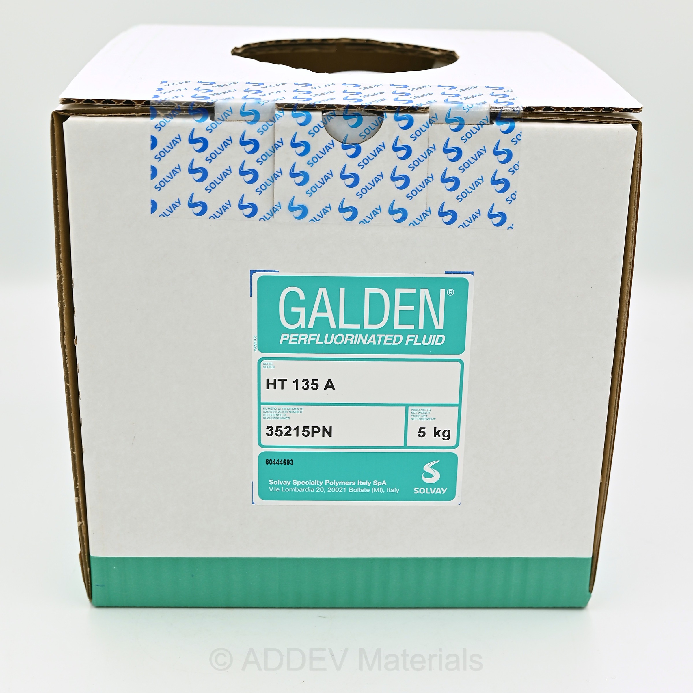 GALDEN HT135A HEAT TRANSFER FLUID 5 KG
