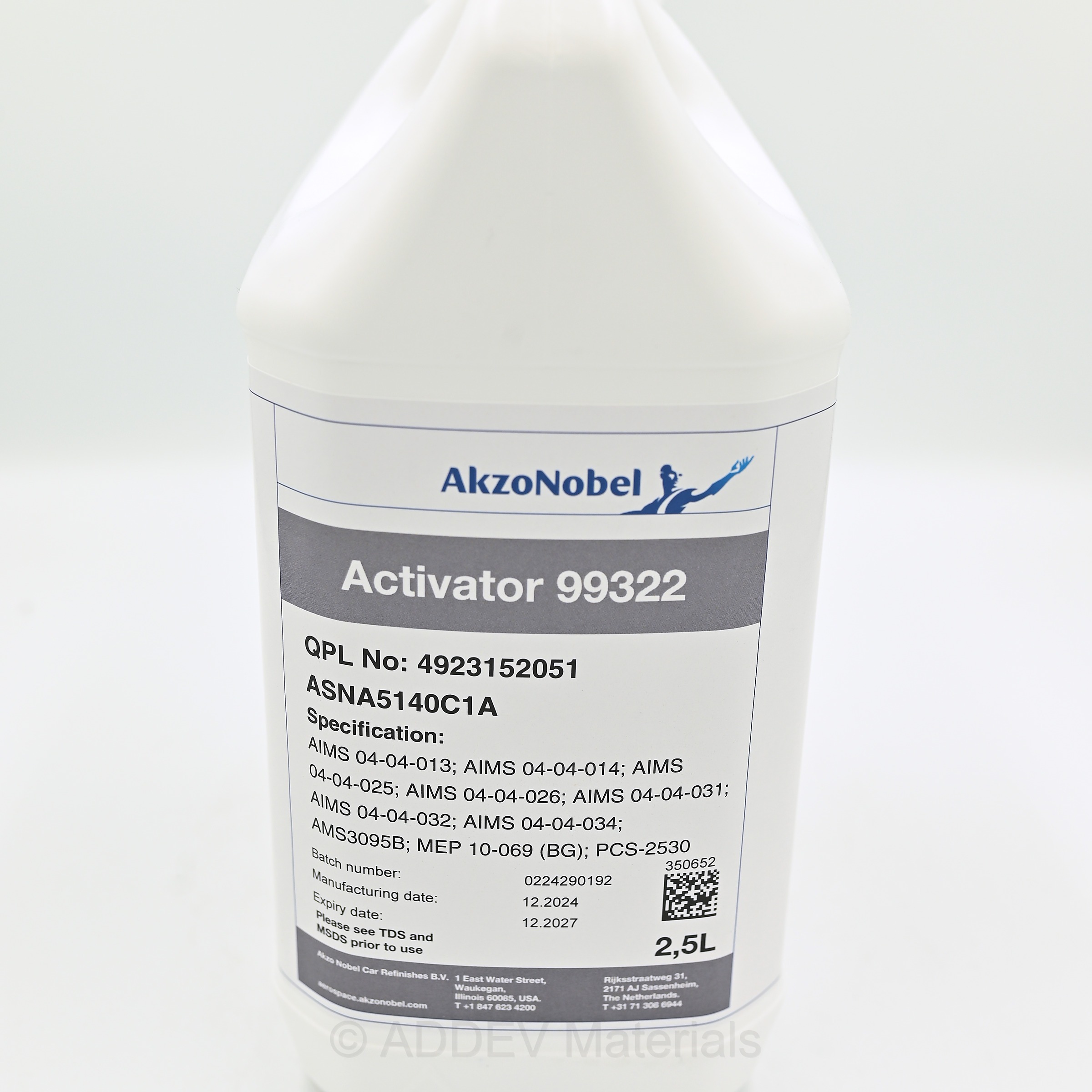 99322 ACTIVATOR 2.5LTR