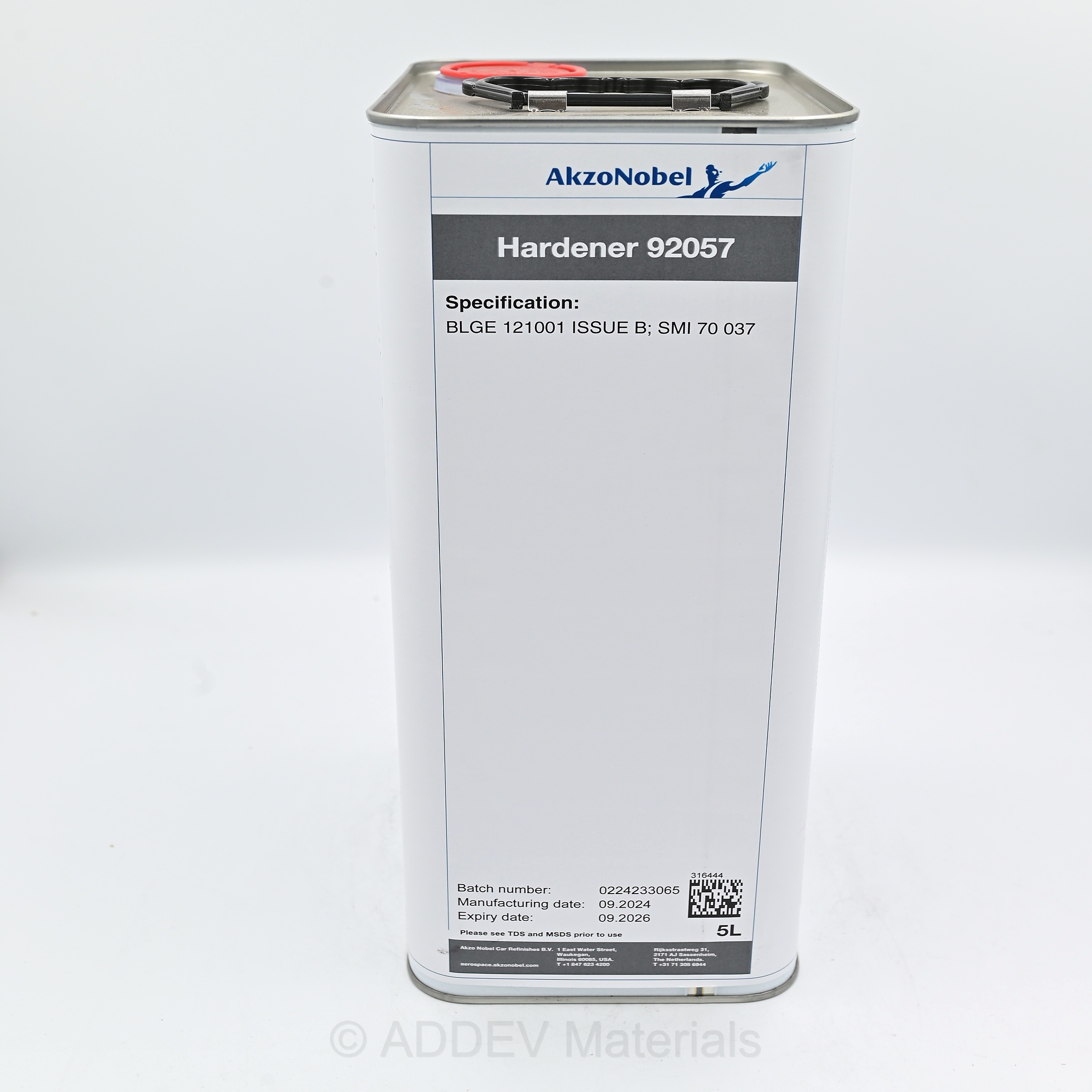 92057 S66/16 ACTIVATOR 5LTR