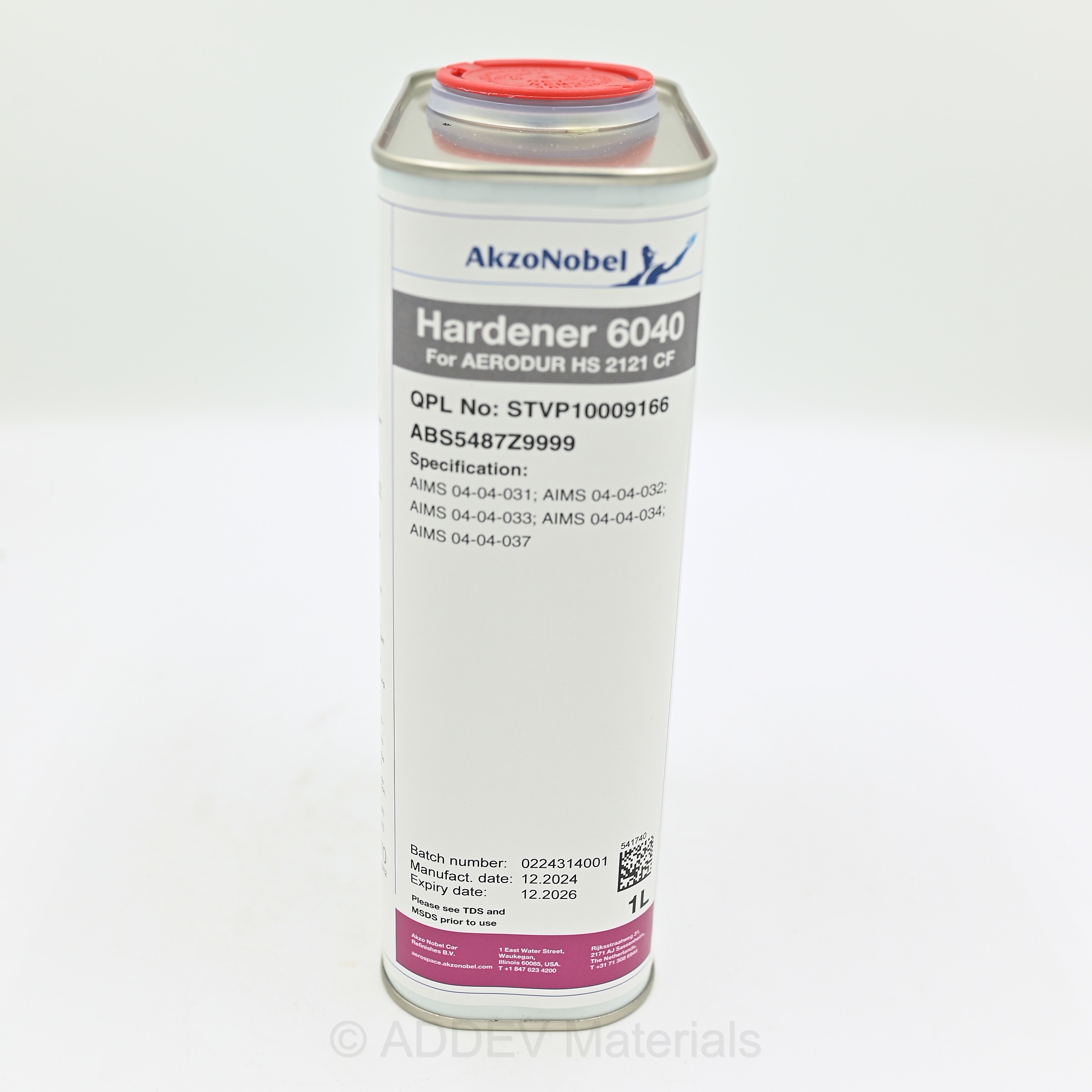 6040 HARDENER 1LTR