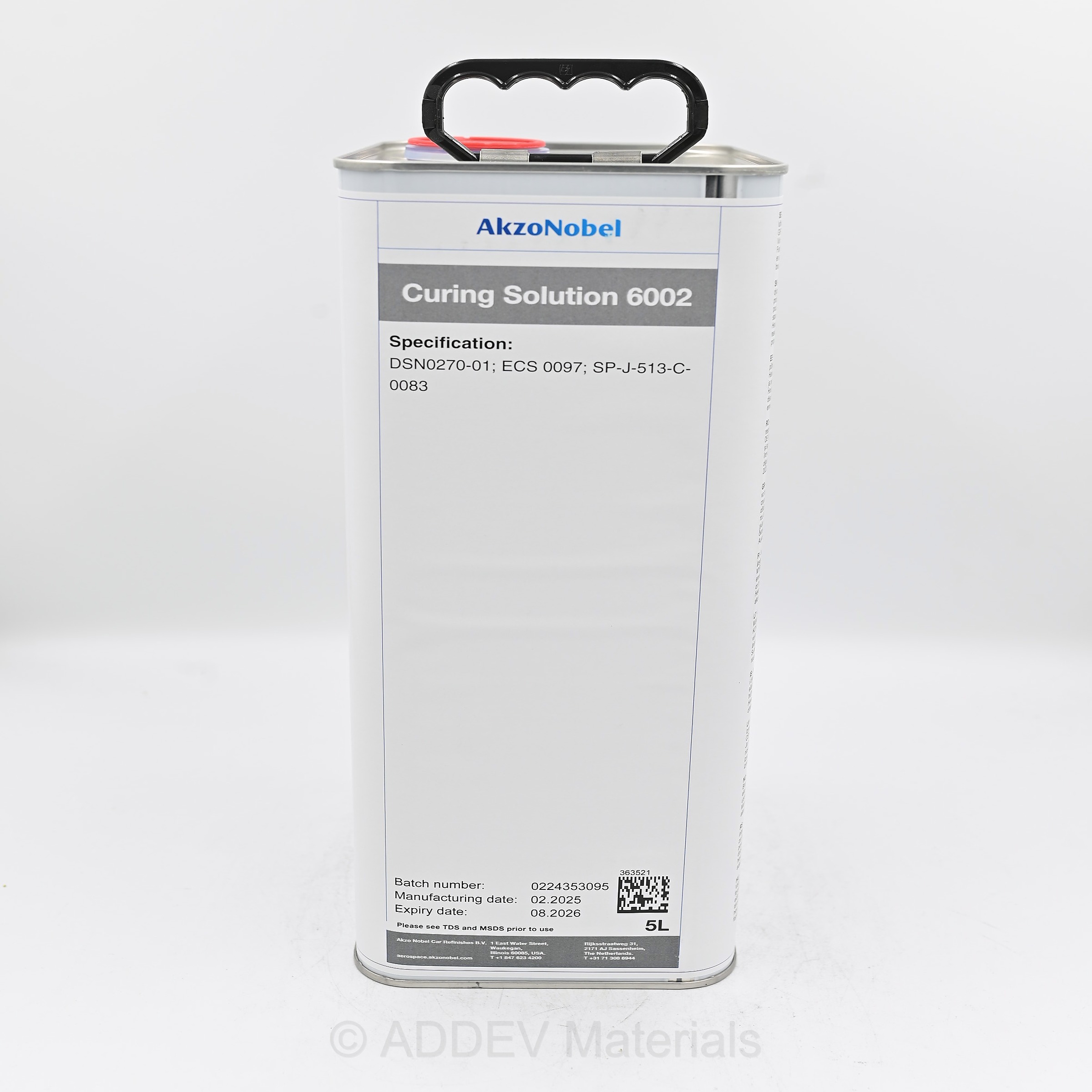 AEROWAVE 6002 CURING SOLUTION 5LTR