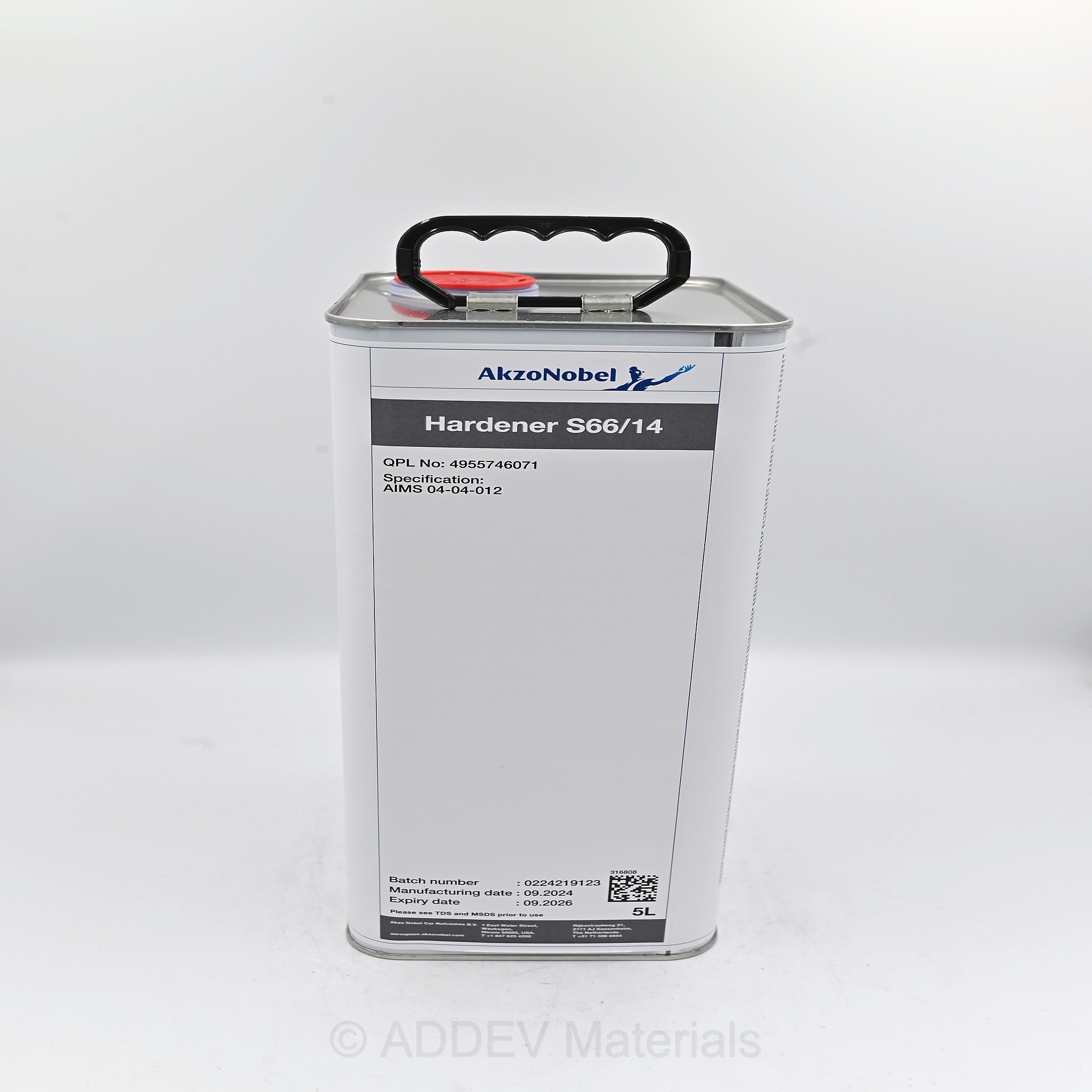 S66/14 HARDENER 5LTR