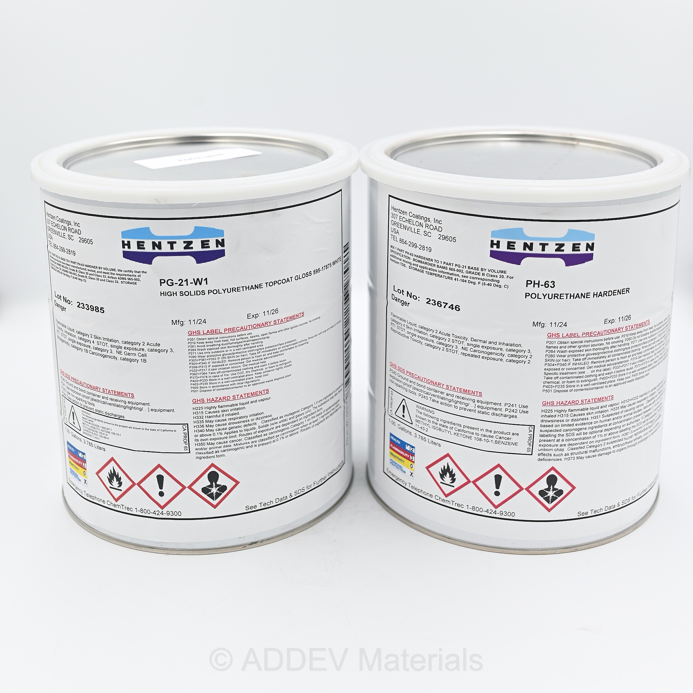 PG-21-W1/PH-63 FS17875 2USG KIT