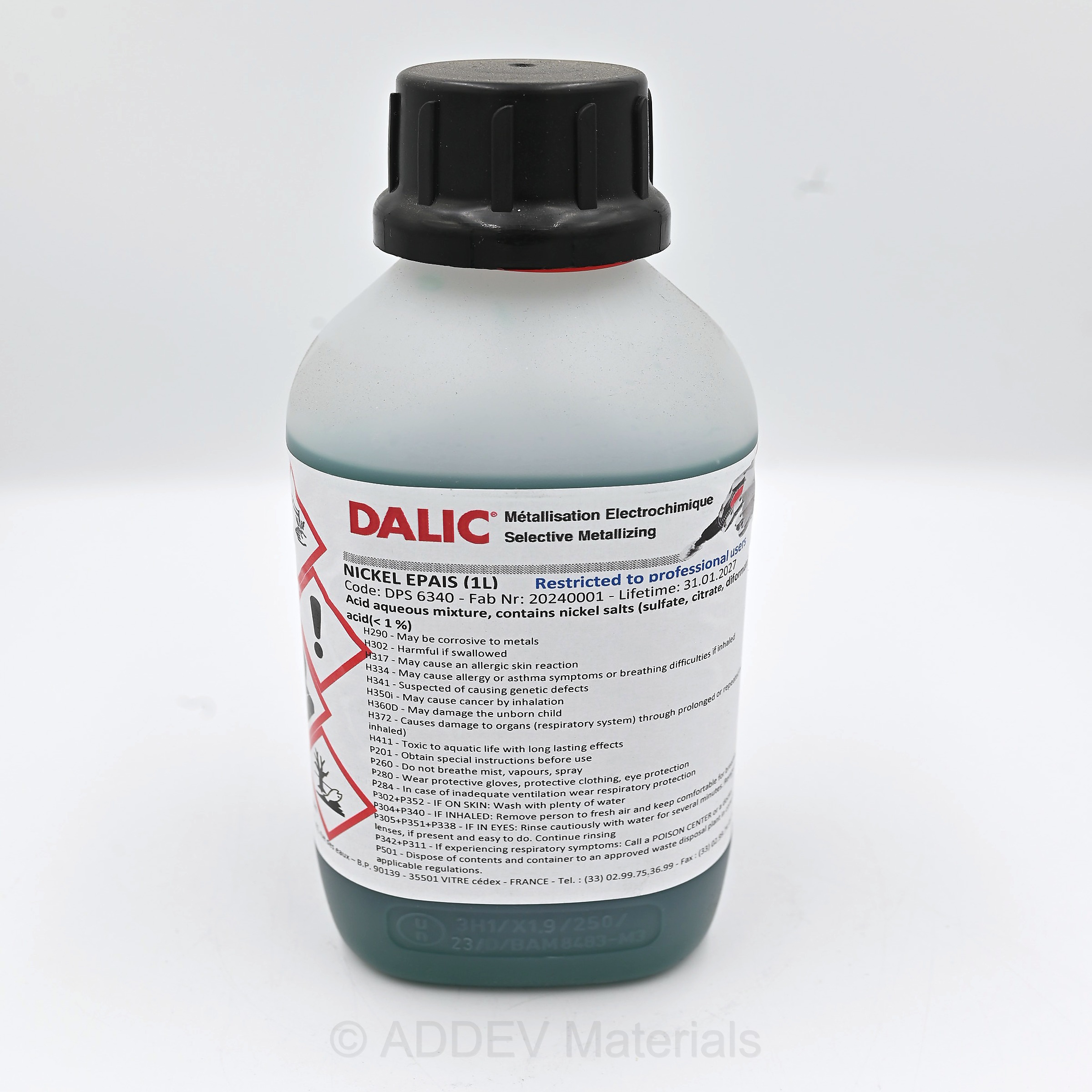 NICKEL EPAIS SOLUTION 1LTR