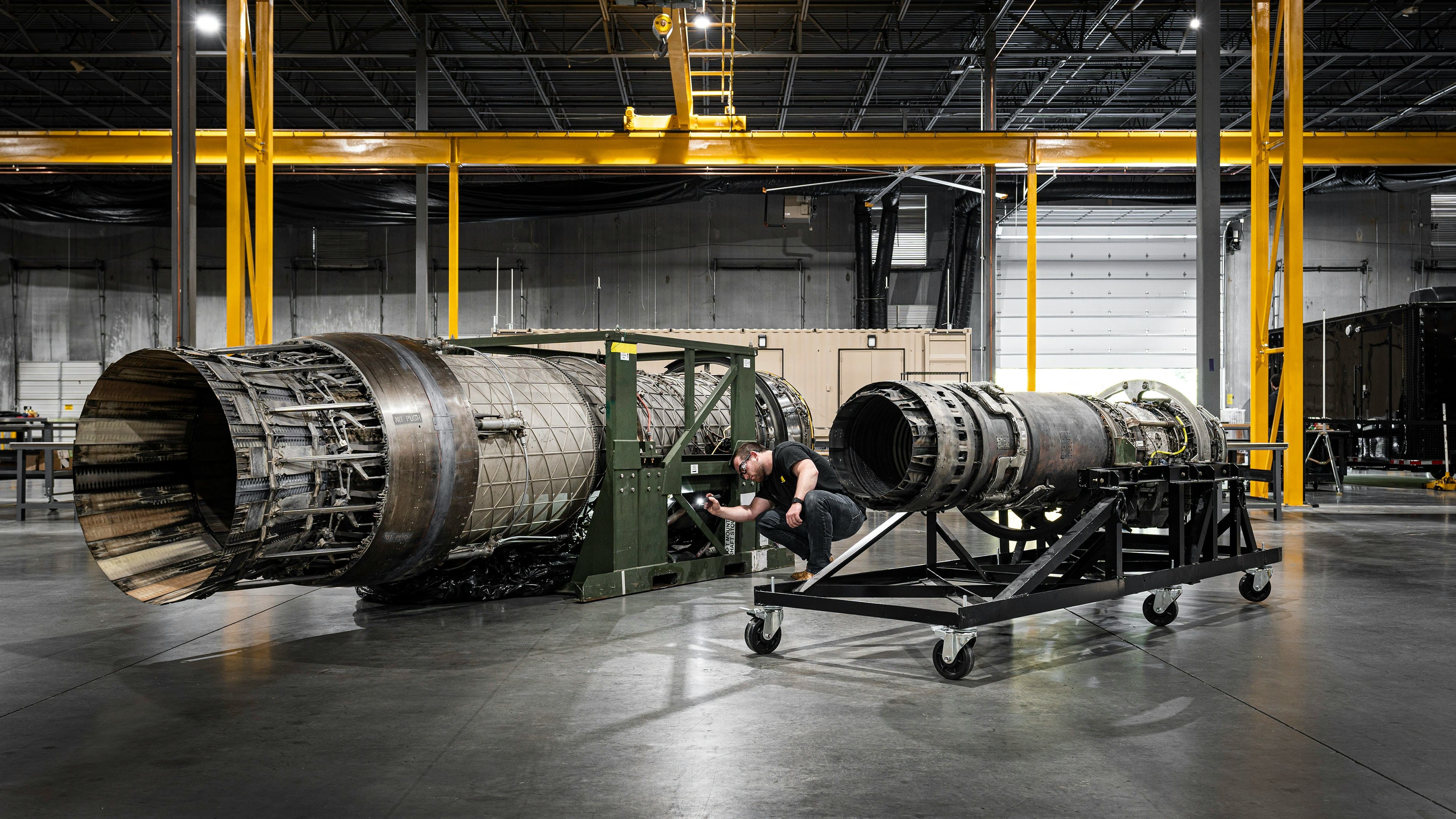 aircraft motor addev