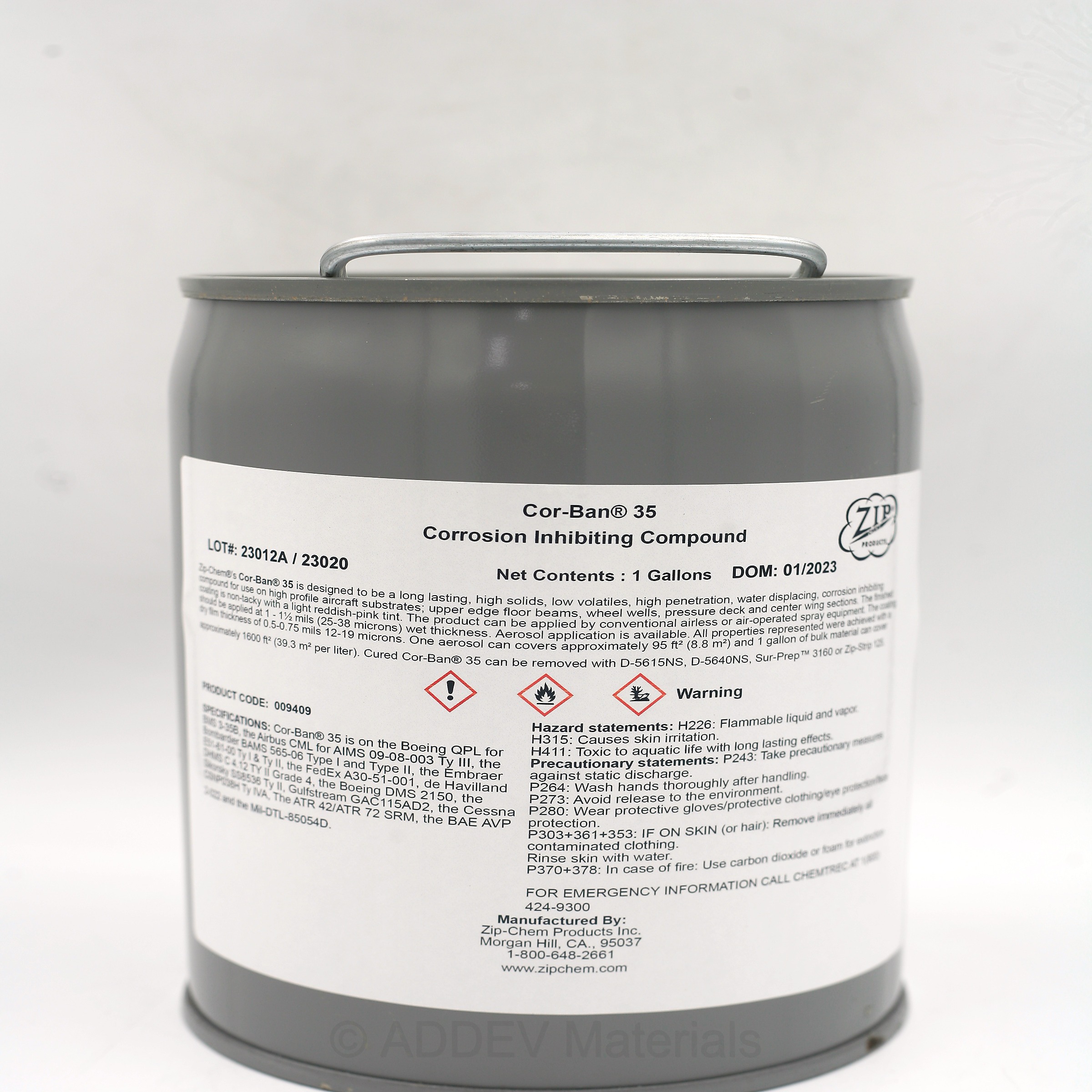 009409 COR-BAN 35 CIC DYED 3.78LTR