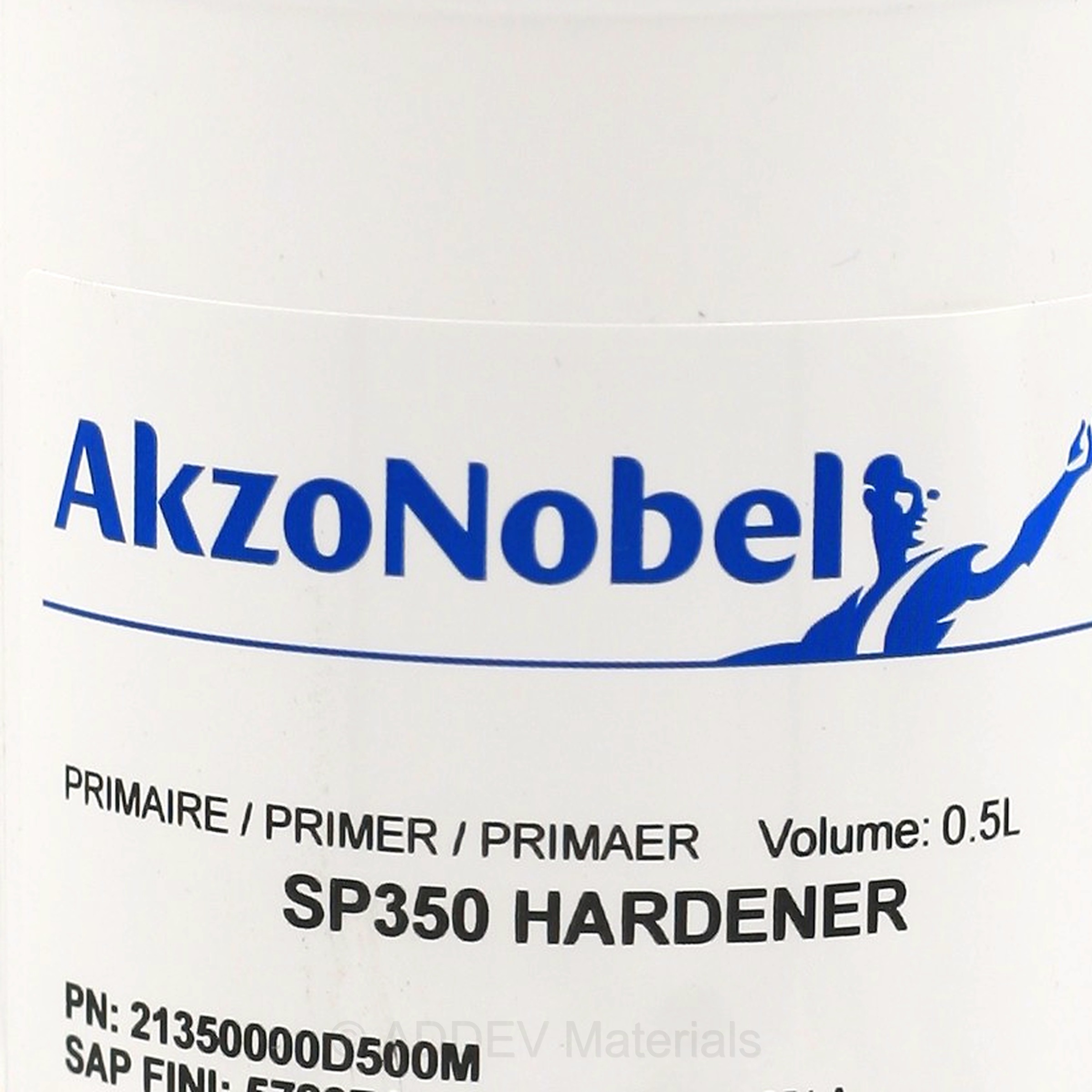 21350000D500M SP350 HARDENER/CATALYST 0.5LTR