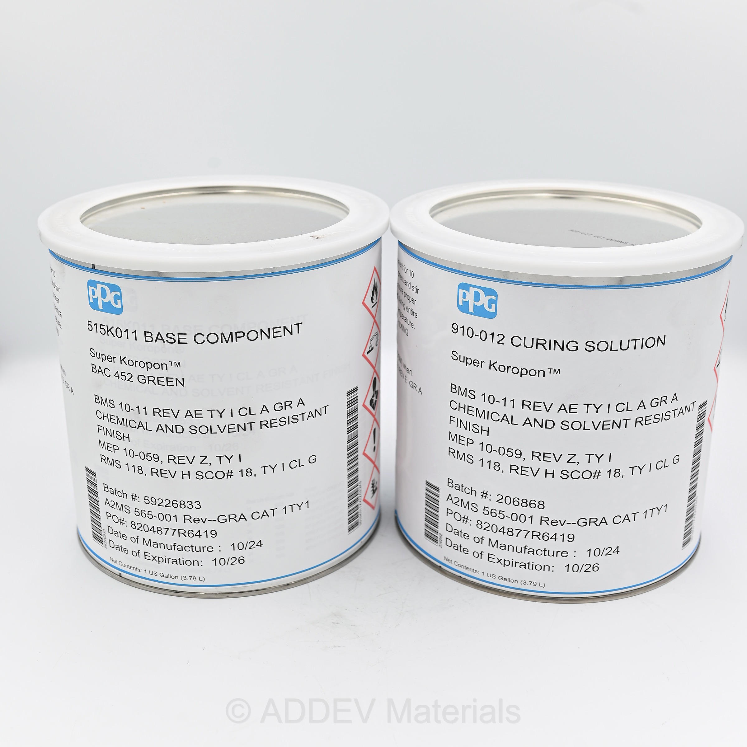 0515K011XXZZG22KS EPOXY PRIMER GREEN BAC 452 7.6LTR KIT