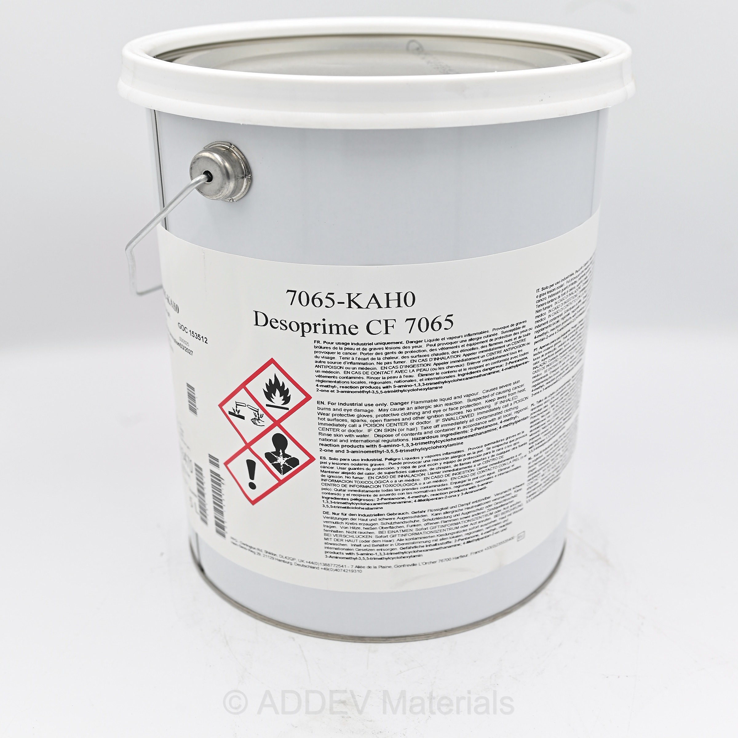 7065-KAH0 CHROMATE FREE POLYURETHANE PRIMER 5LTR