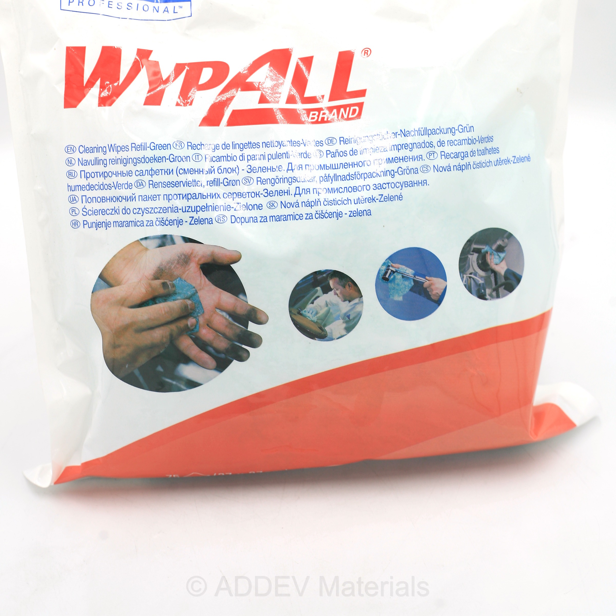 7776 WYPALL FLEXICAN BOX OF 6 PACKS OF 75