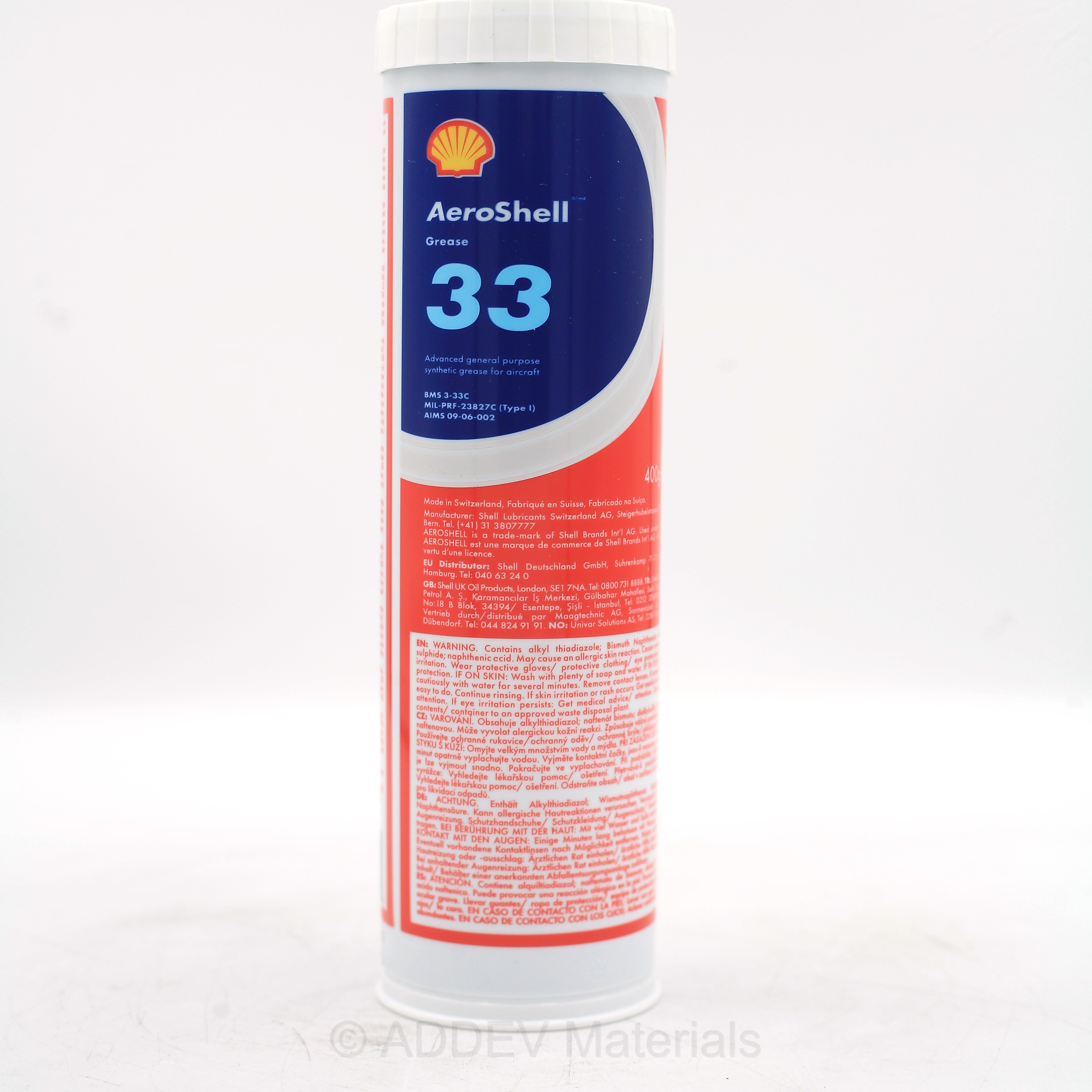 AEROSHELL 33 GREASE 400G