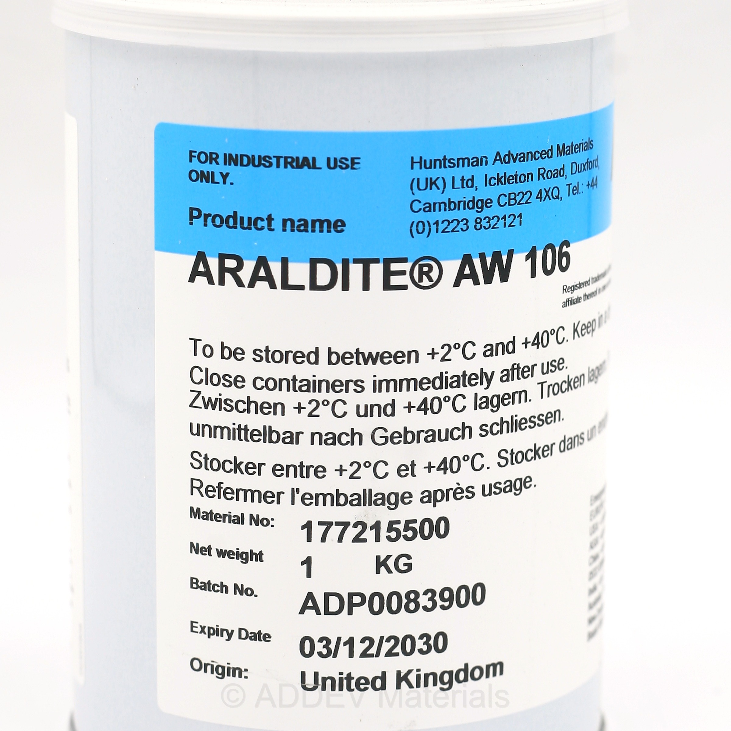 ARALDITE-AW106 ARALDITE RESIN 1KG
