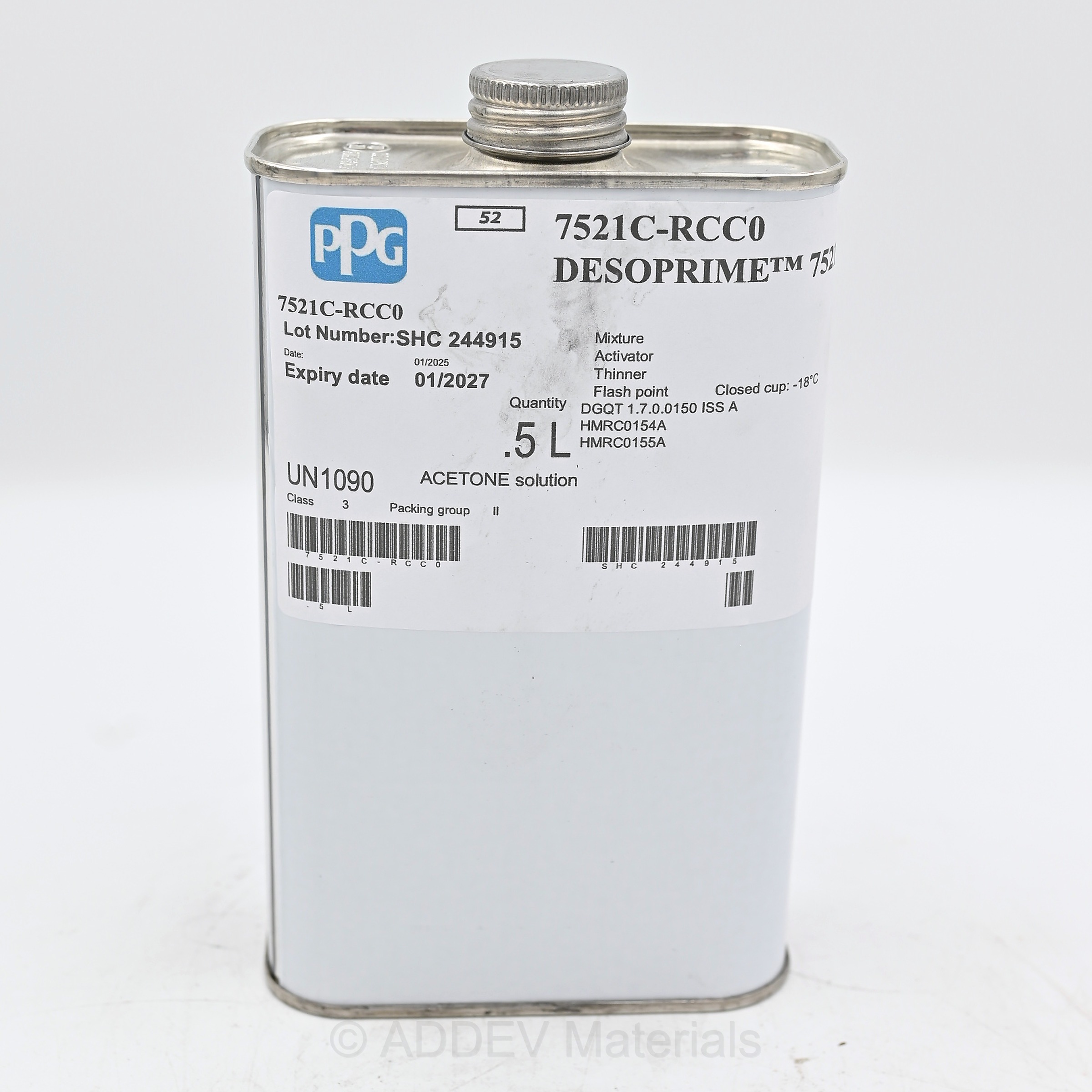 7521C-RCC0 THINNER 500ML
