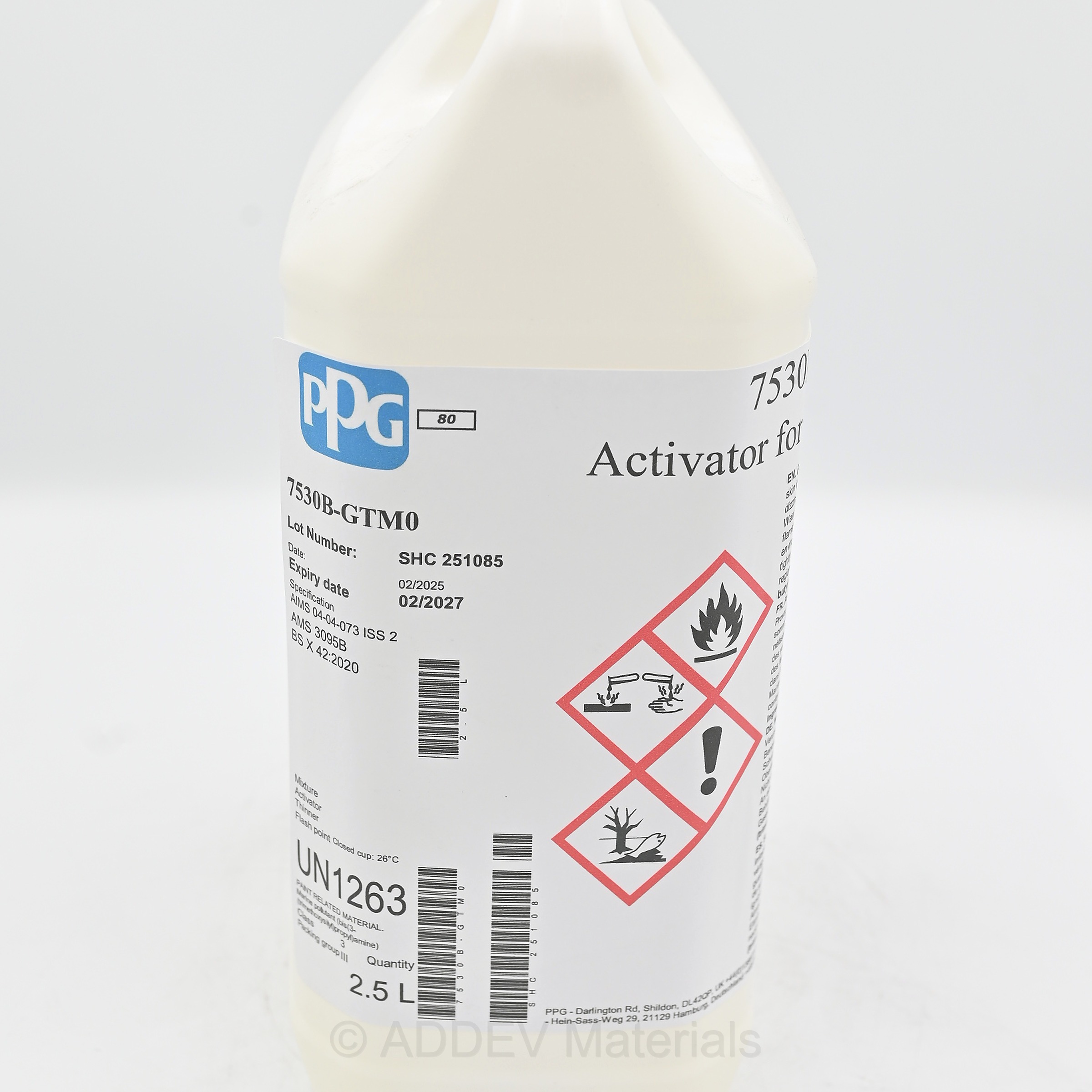 7530B-GTM0 DESOPRIME ACTIVATOR 2.5 LTR