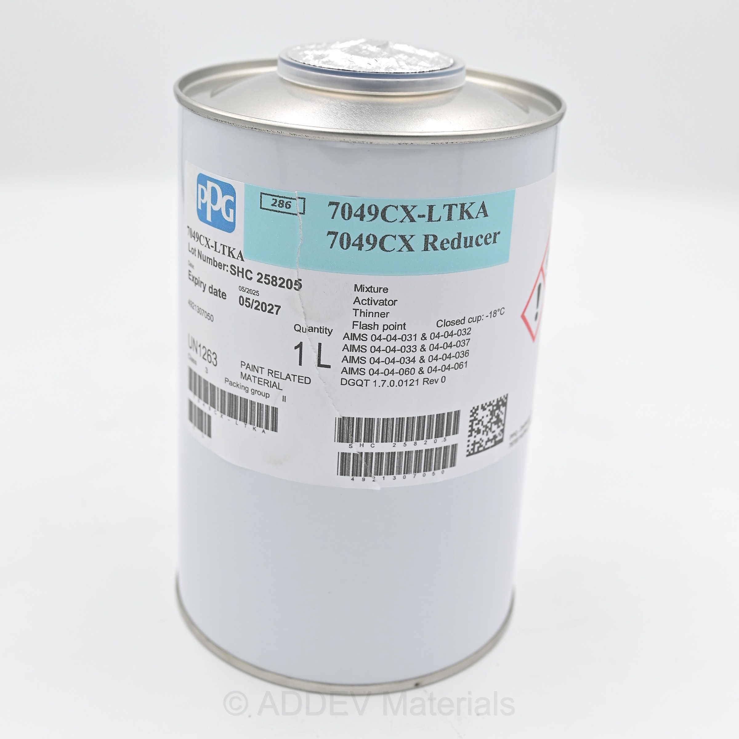7049CX-LTKA THINNER 1LTR