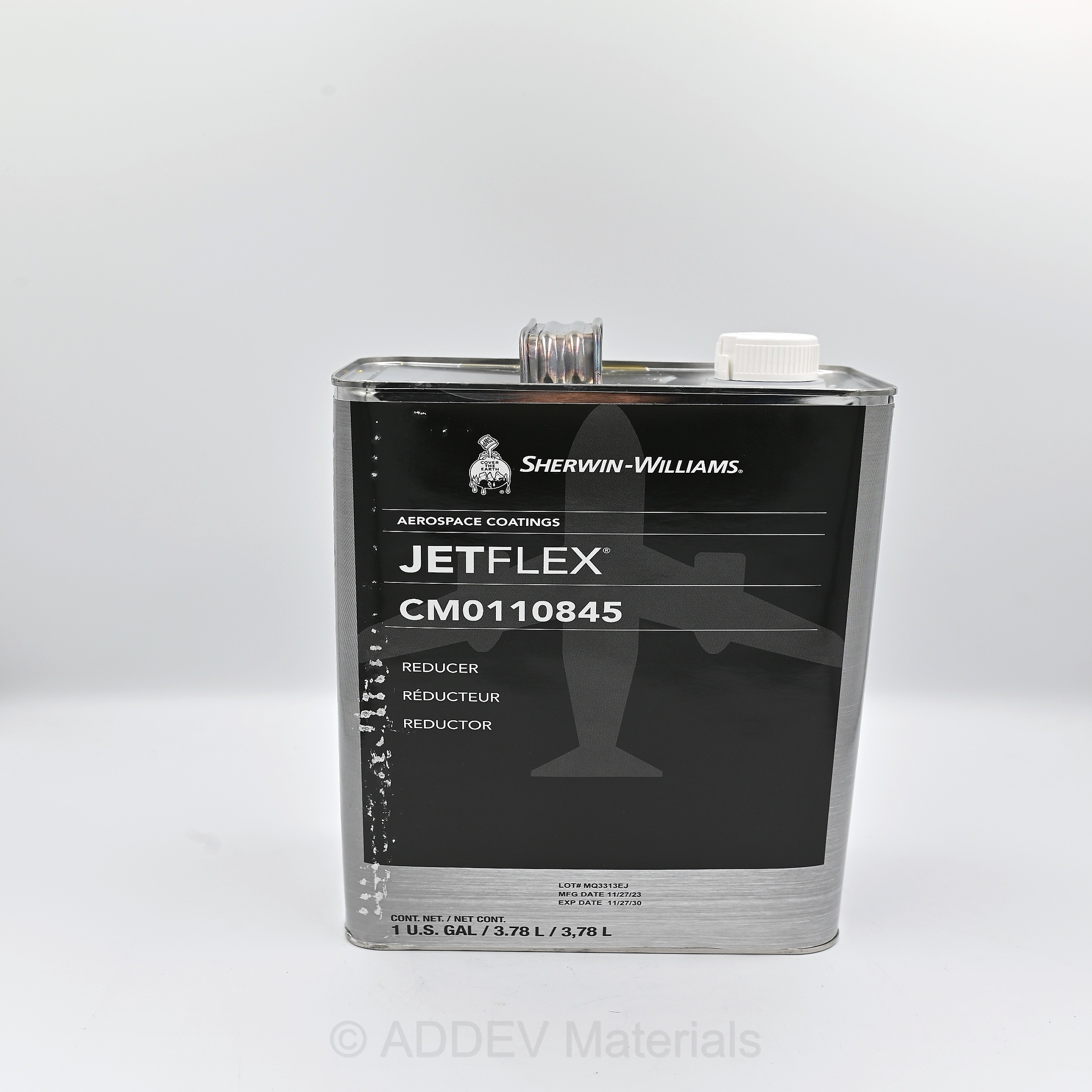 CM0110845 JET FLEX POLYURETHANE THINNER 3.78LTR